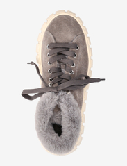 Garment Project - Balo Sneaker Boot - Grey Suede - chunky sneakers - grey - 3