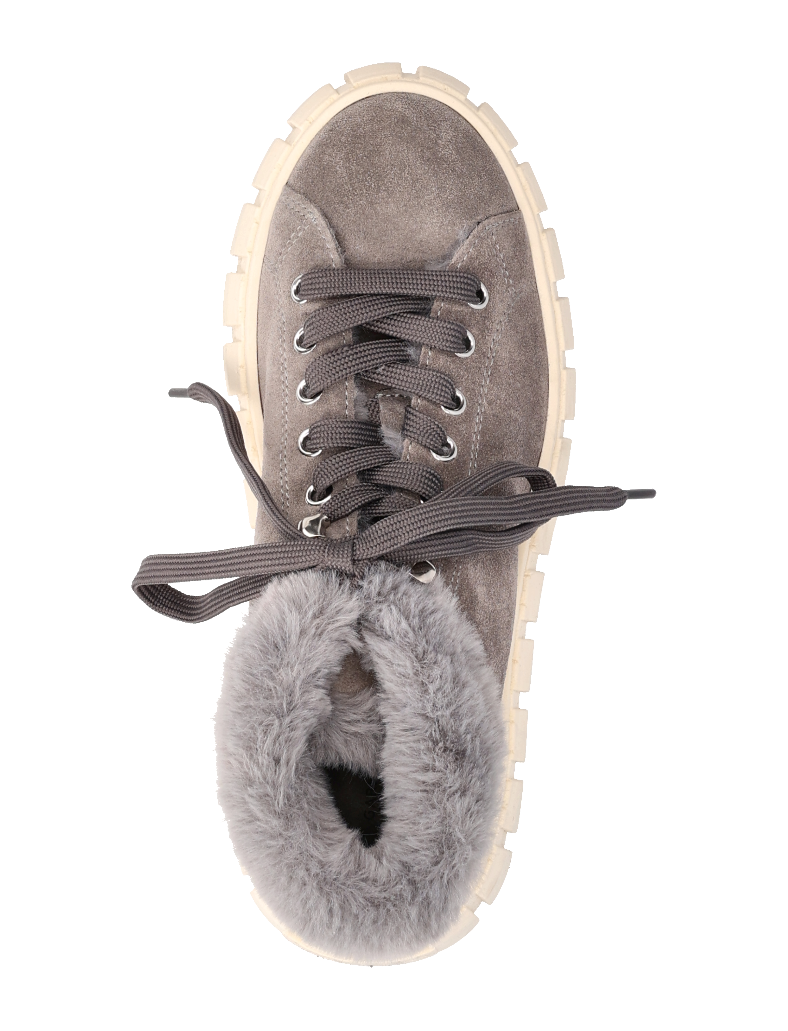 Garment Project - Balo Sneaker Boot - Grey Suede - grey - 3