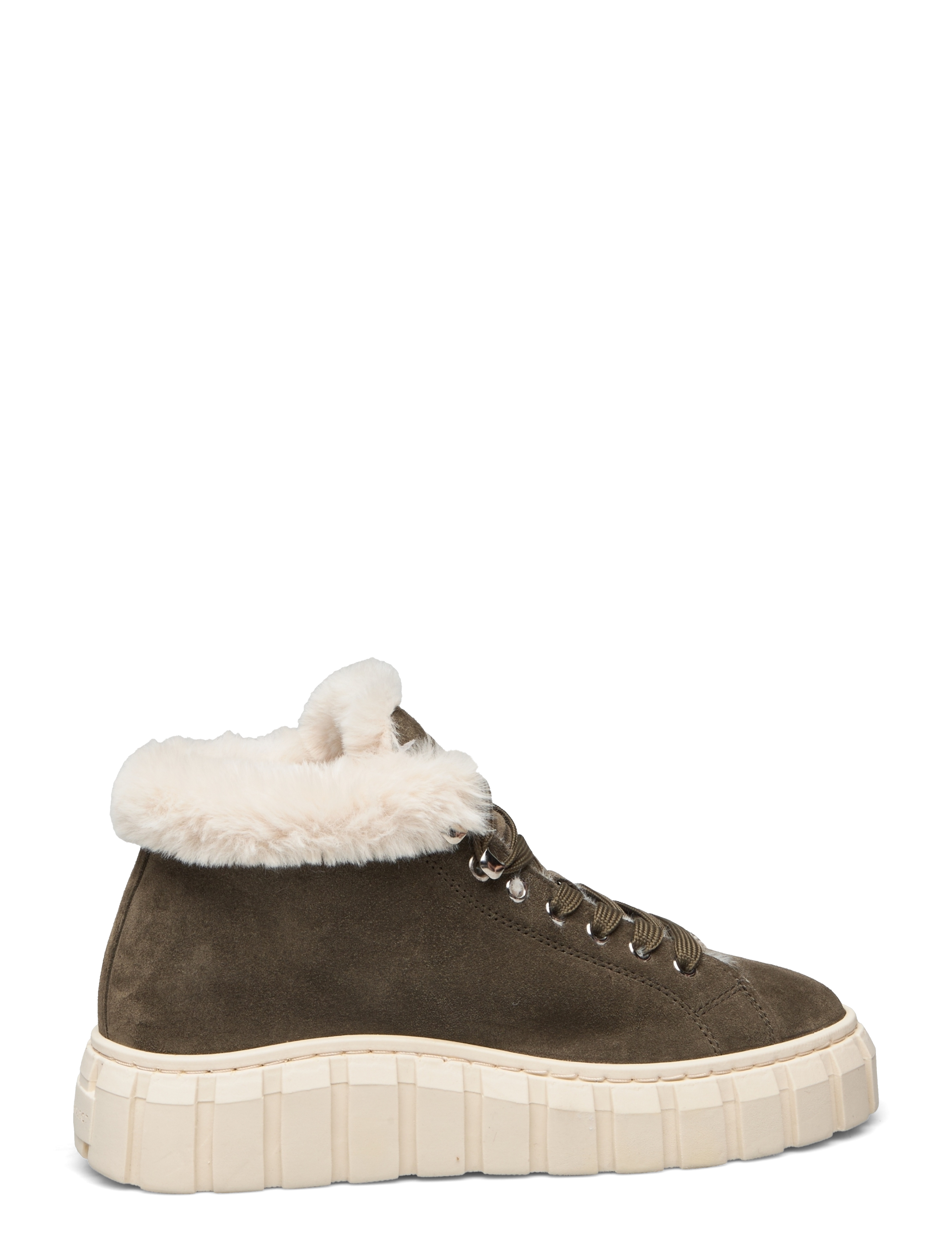 Garment Project - Balo Sneaker Boot - Army Suede - army - 1