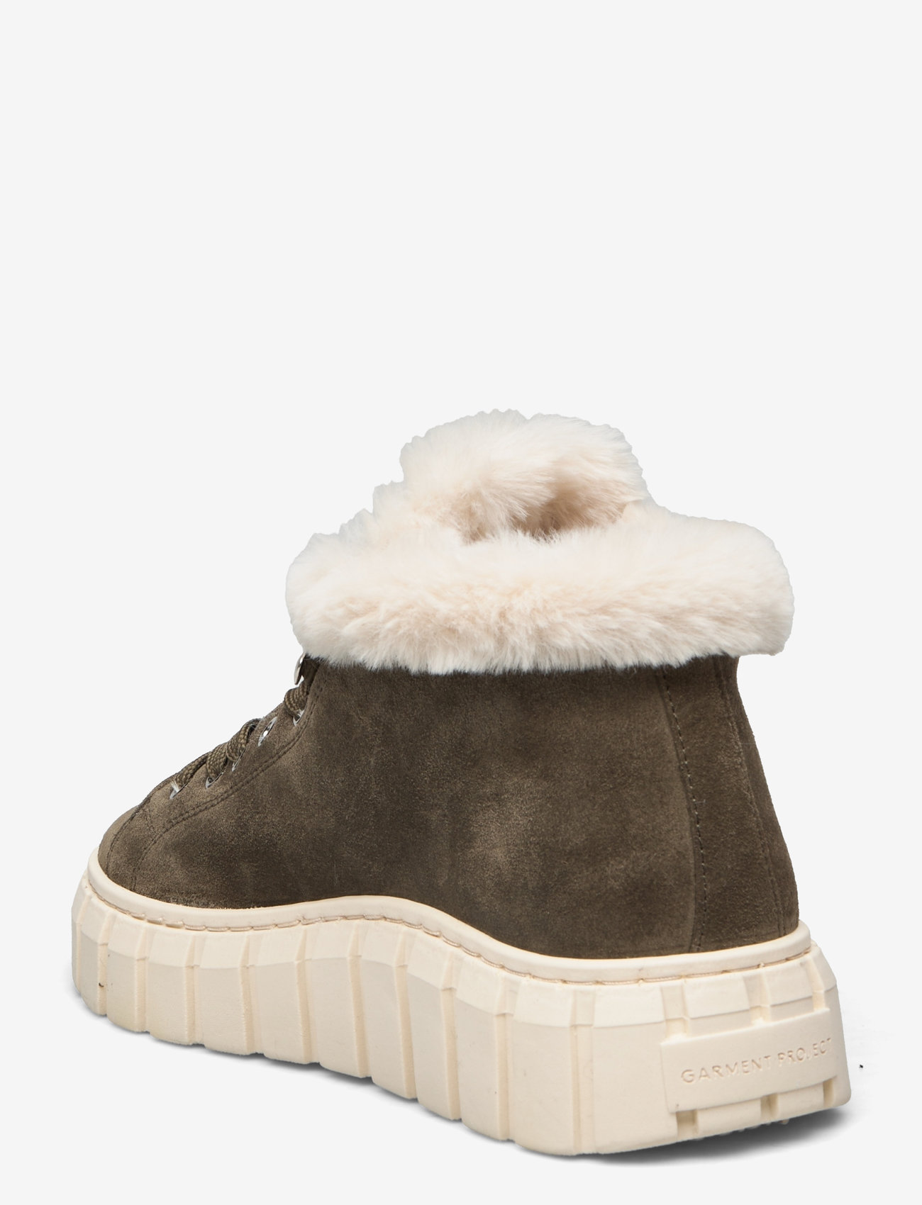 Garment Project - Balo Sneaker Boot - Army Suede - army - 2