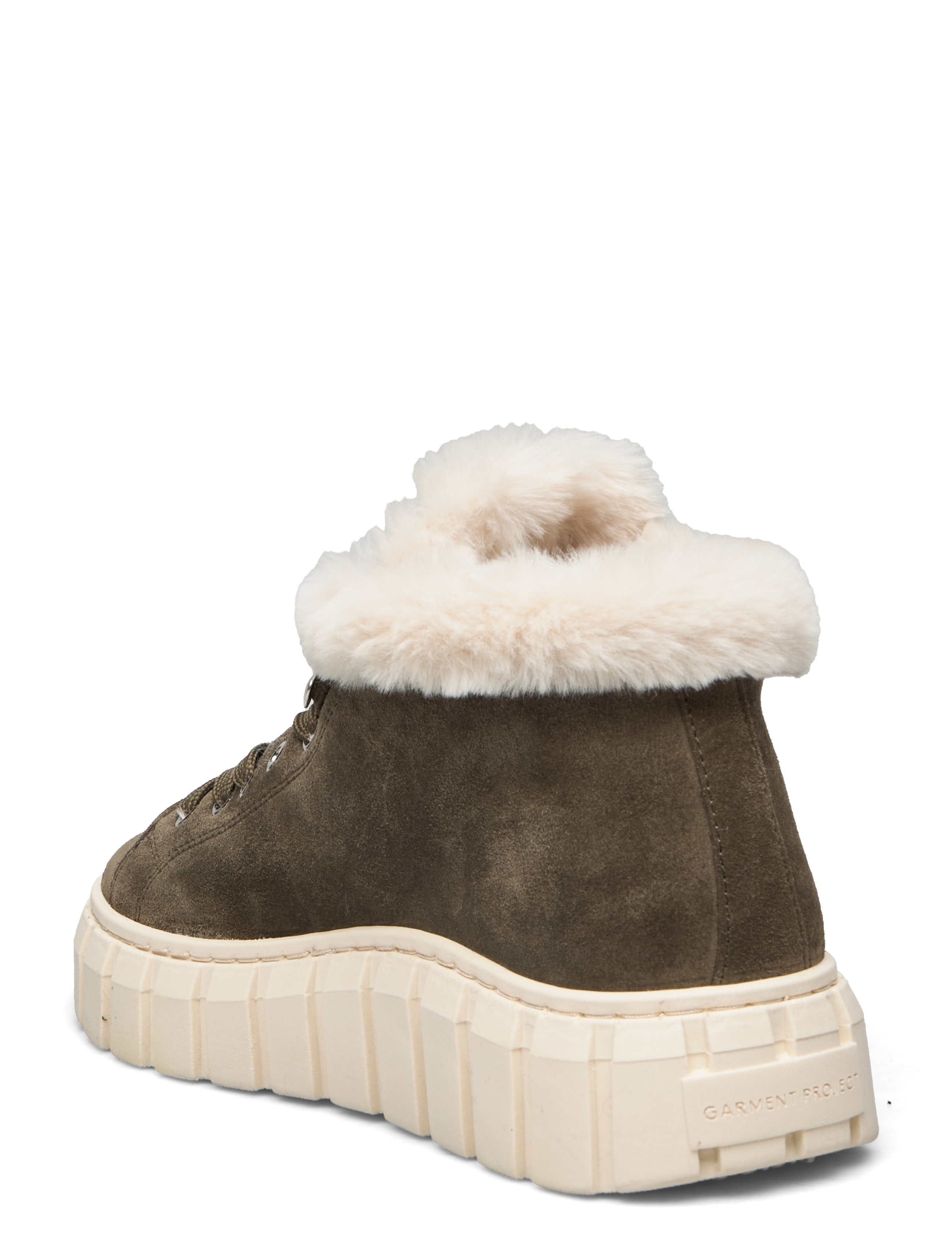 Garment Project - Balo Sneaker Boot - Army Suede - army - 2