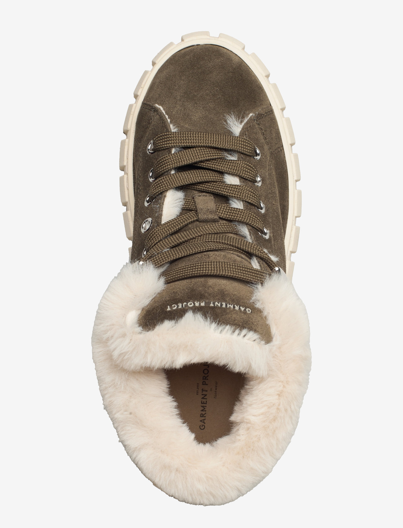 Garment Project - Balo Sneaker Boot - Army Suede - army - 3