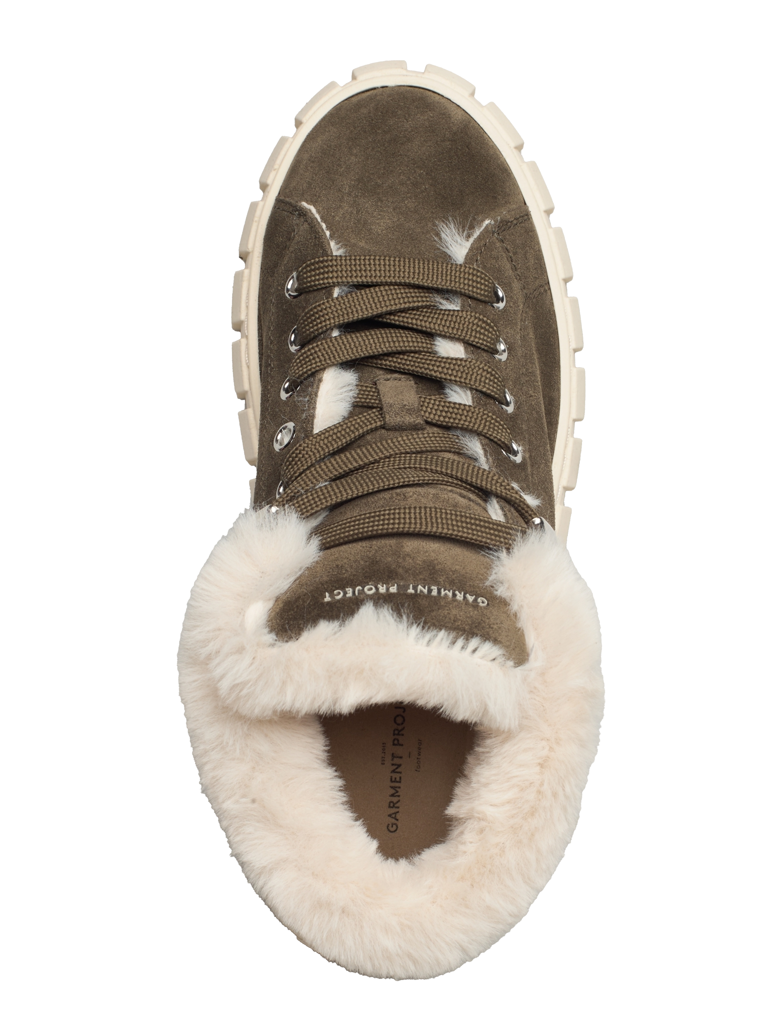 Garment Project - Balo Sneaker Boot - Army Suede - army - 3