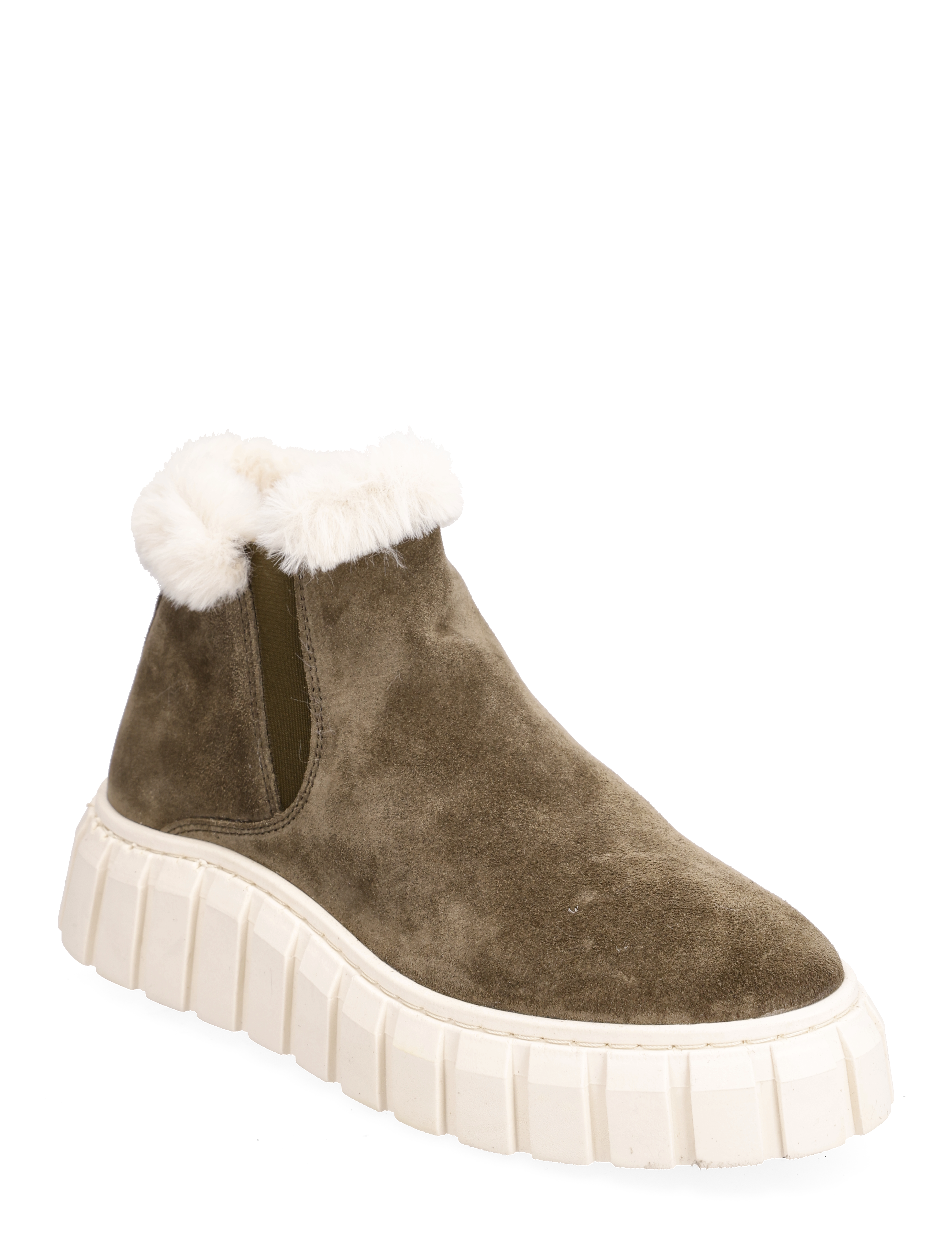 Garment Project - Balo Chelsea Boot - Army Suede - army - 0