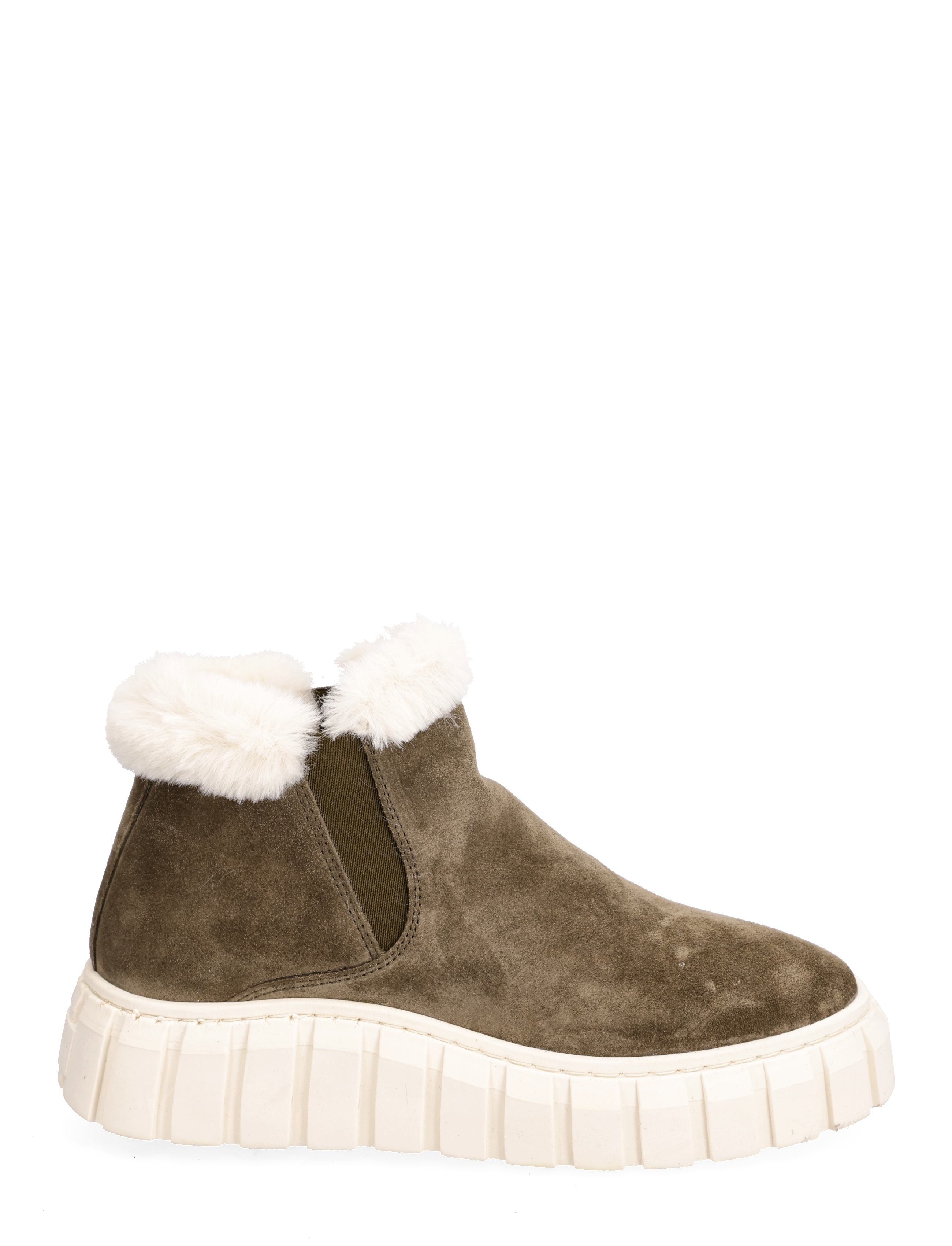 Garment Project - Balo Chelsea Boot - Army Suede - army - 1