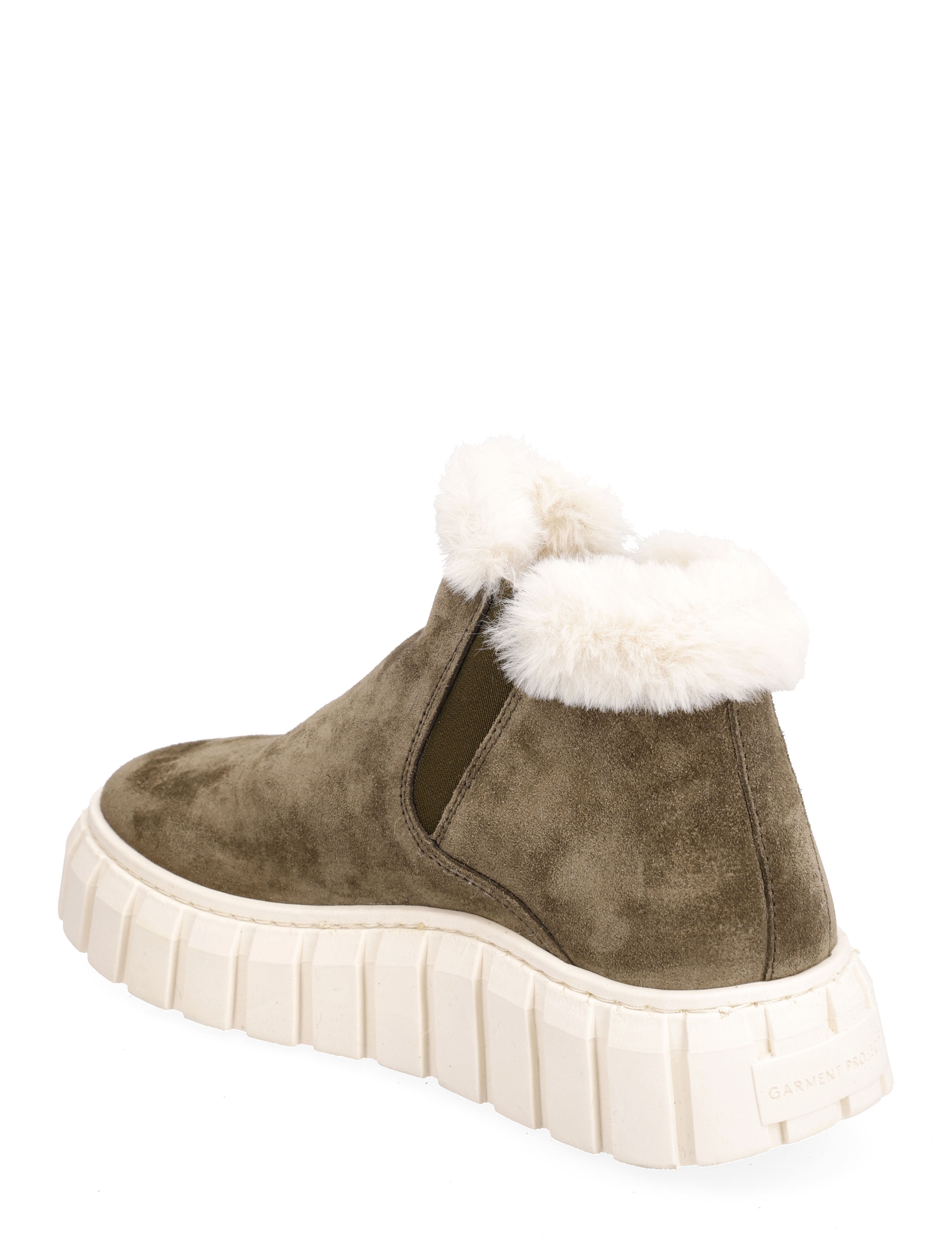 Garment Project - Balo Chelsea Boot - Army Suede - army - 2