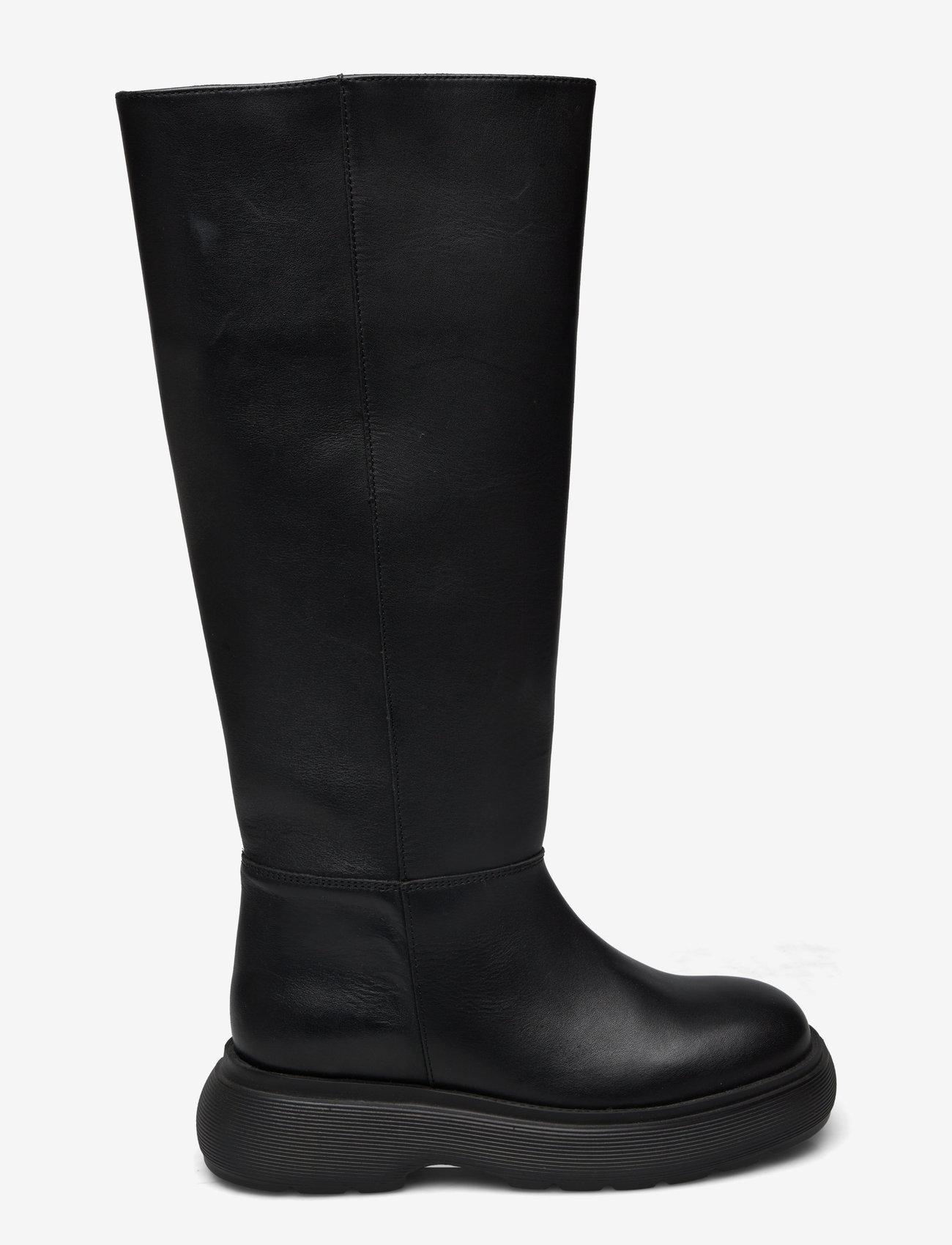 Garment Project - Cloud High Boot - Black Leather - black - 1