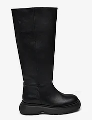 Garment Project - Cloud High Boot - Black Leather - langskaftede støvler - black - 1