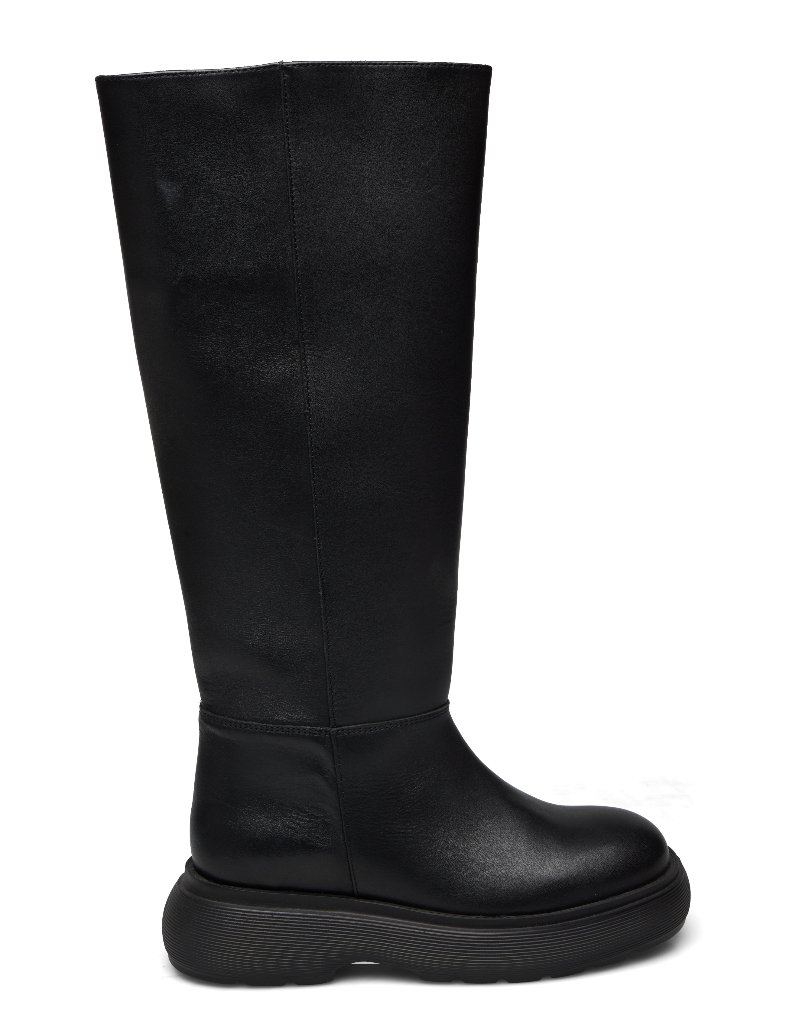 Garment Project - Cloud High Boot - Black Leather - black - 1