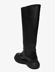 Garment Project - Cloud High Boot - Black Leather - pitkävartiset saappaat - black - 2