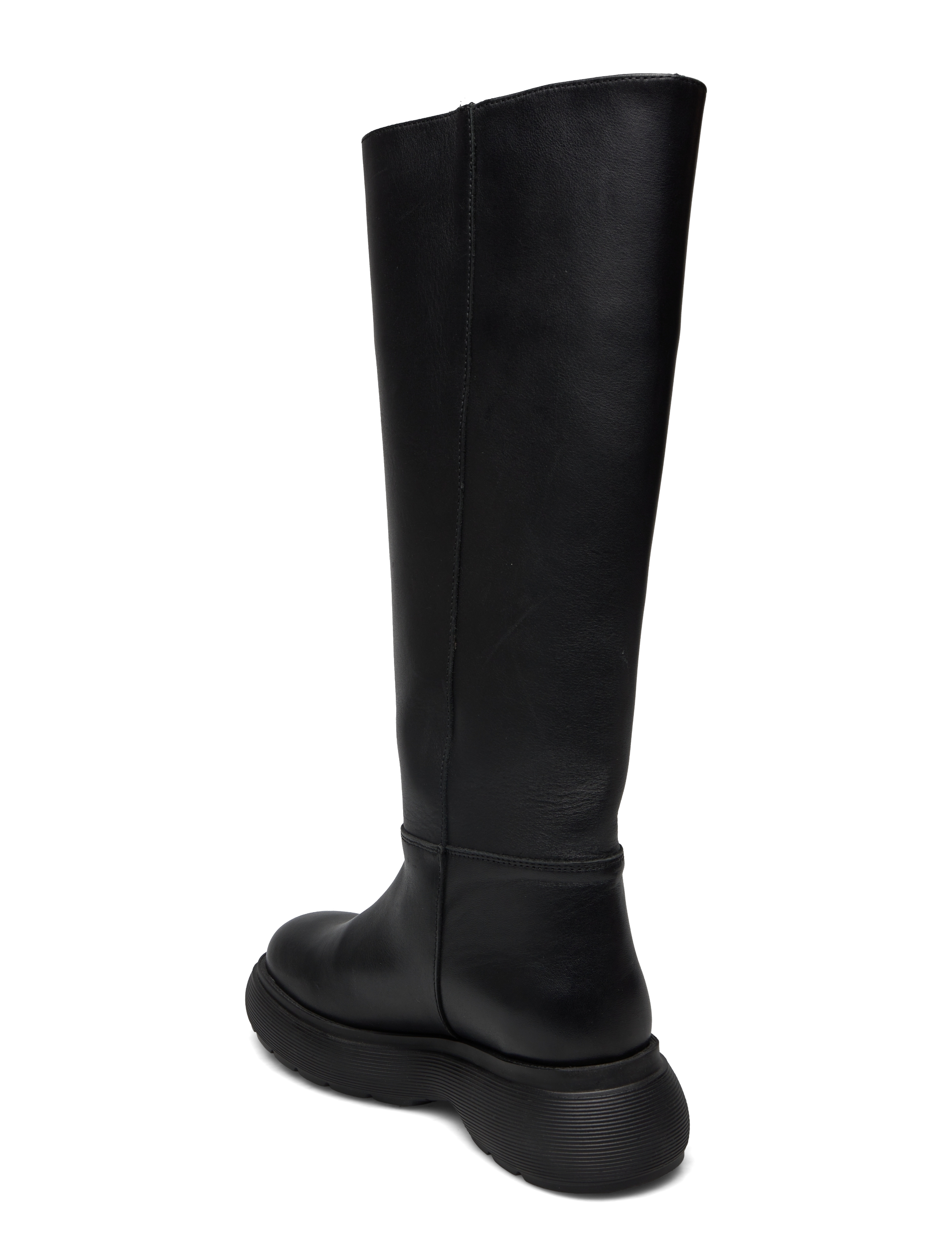 Garment Project - Cloud High Boot - Black Leather - black - 2