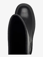 Garment Project - Cloud High Boot - Black Leather - langskaftede støvler - black - 3