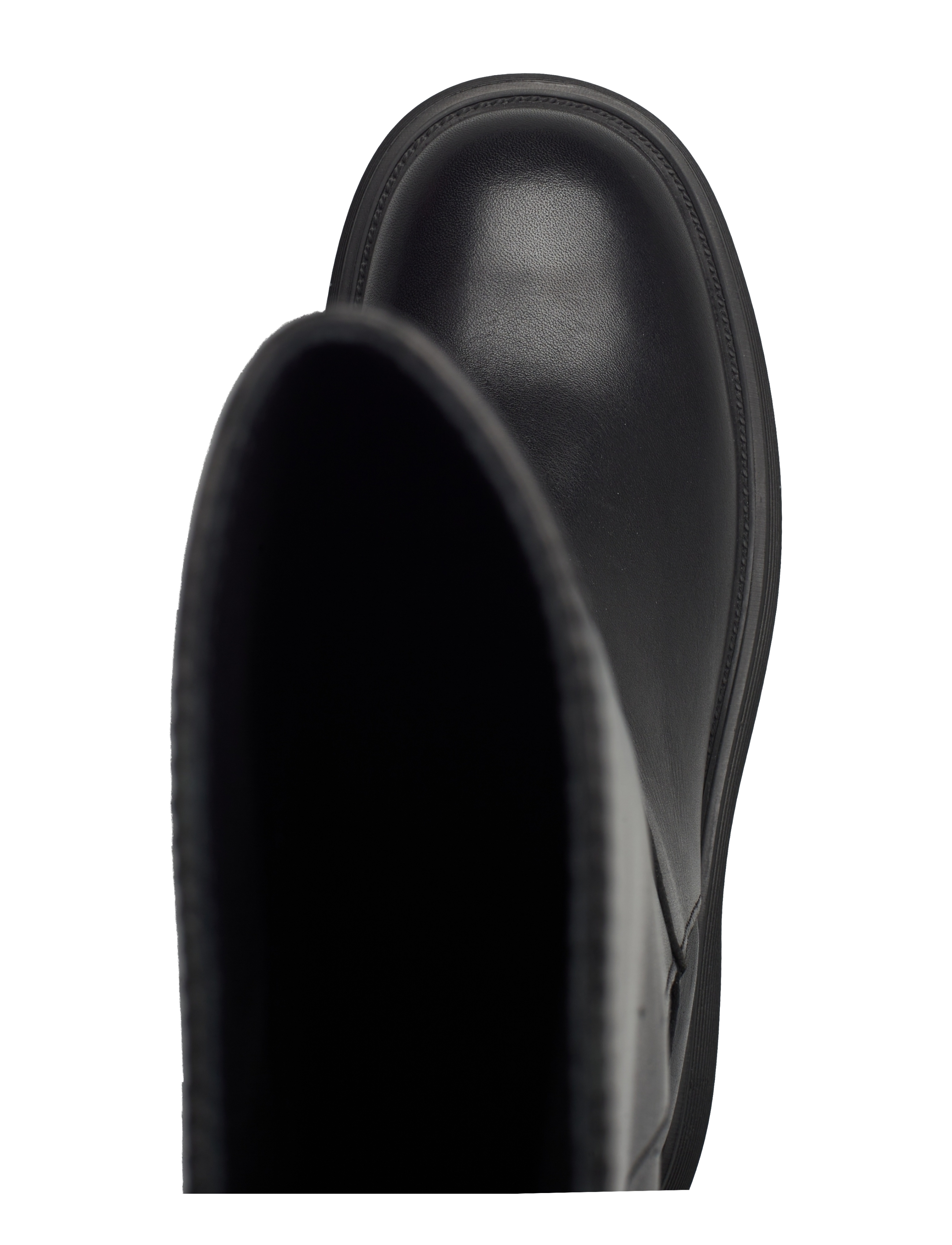 Garment Project - Cloud High Boot - Black Leather - black - 3