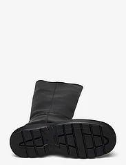 Garment Project - Cloud High Boot - Black Leather - pitkävartiset saappaat - black - 4