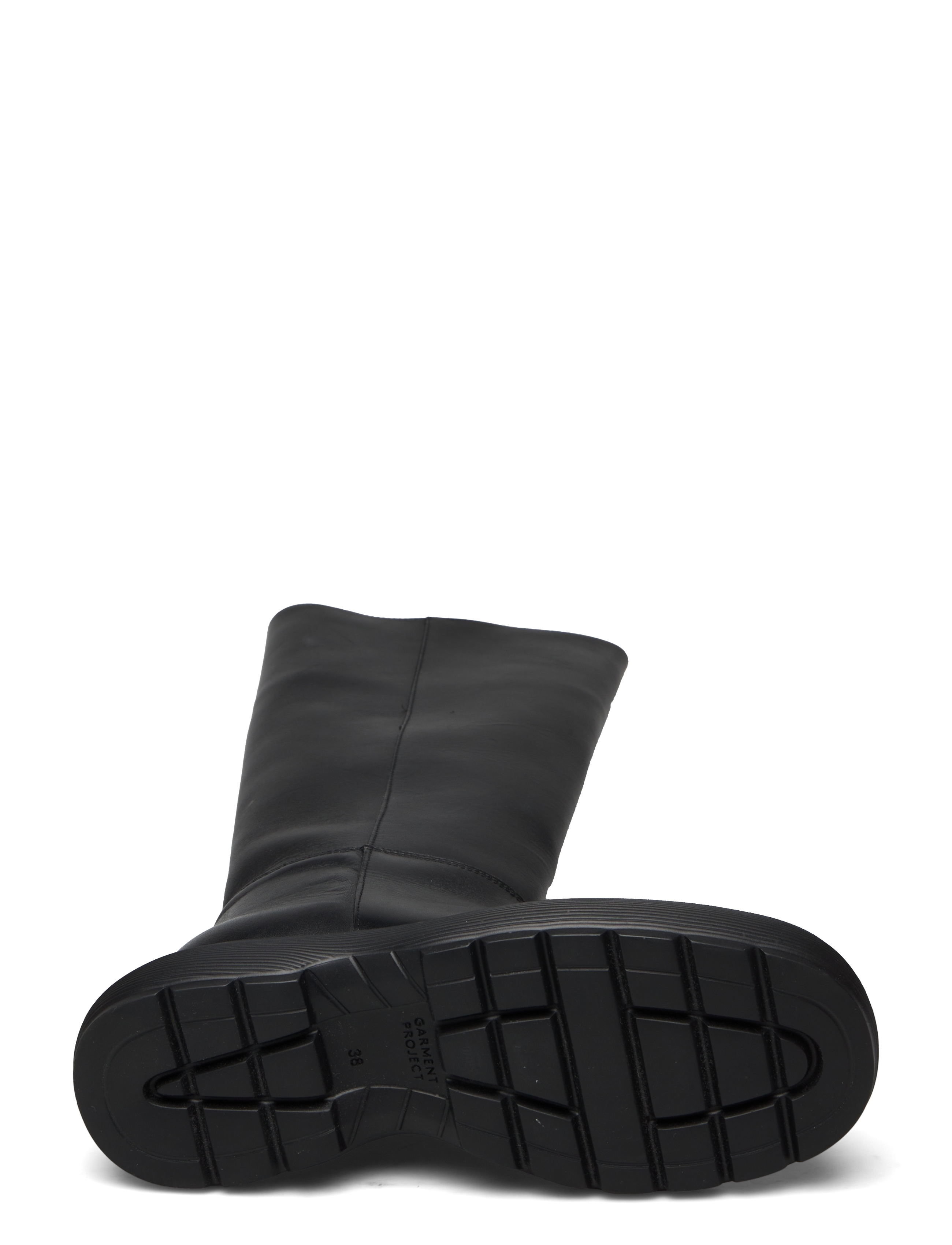 Garment Project - Cloud High Boot - Black Leather - black - 4