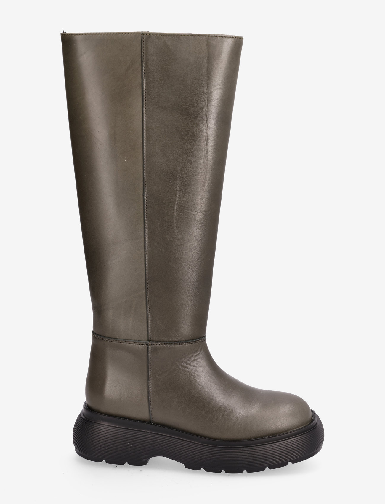 Garment Project - Cloud High Boot - Army Leather - army - 1