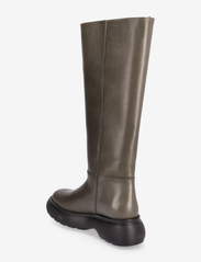 Garment Project - Cloud High Boot - Army Leather - pika säärega saapad - army - 2