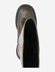 Garment Project - Cloud High Boot - Army Leather - höga stövlar - army - 3