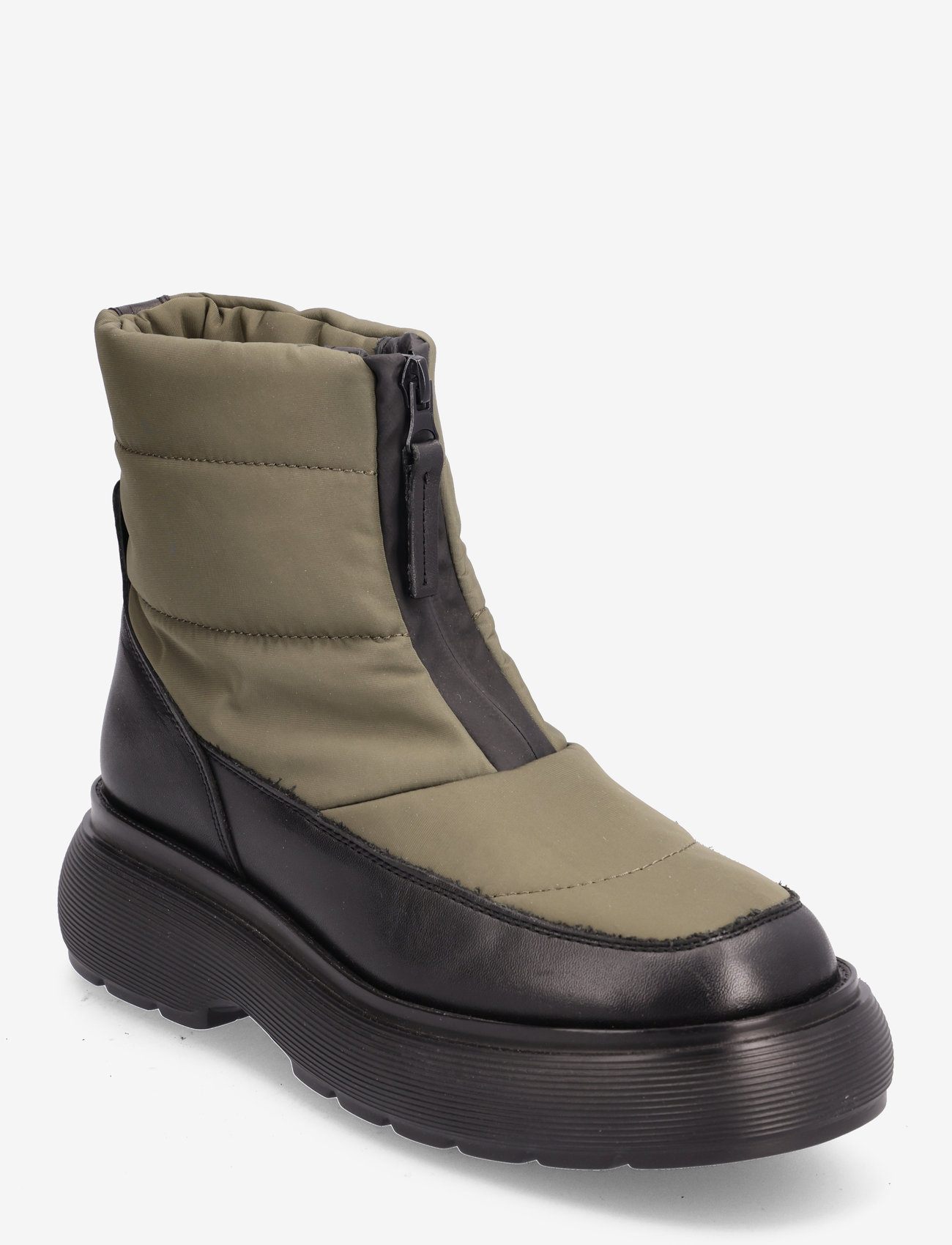 Garment Project - Cloud Snow Boot - Army Nylon - army - 0