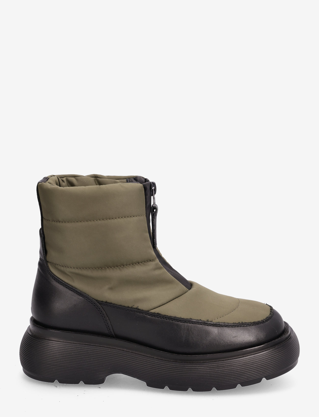 Garment Project - Cloud Snow Boot - Army Nylon - naised - army - 1