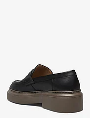 Garment Project - June Loafer - Black Leather / Brown Sole - birthday gifts - black - 2