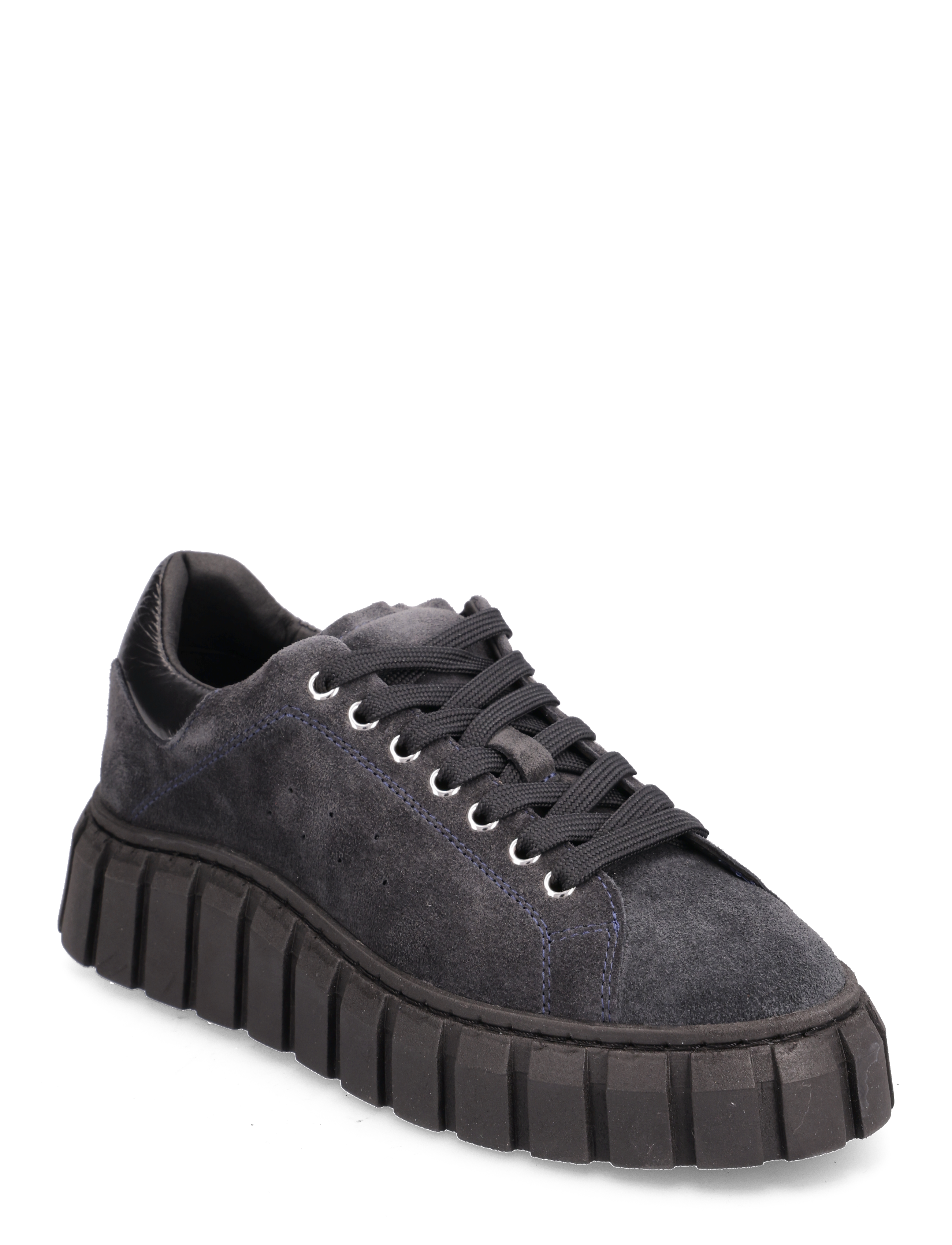 Garment Project - Balo Sneaker - Black/Black Suede - black - 0