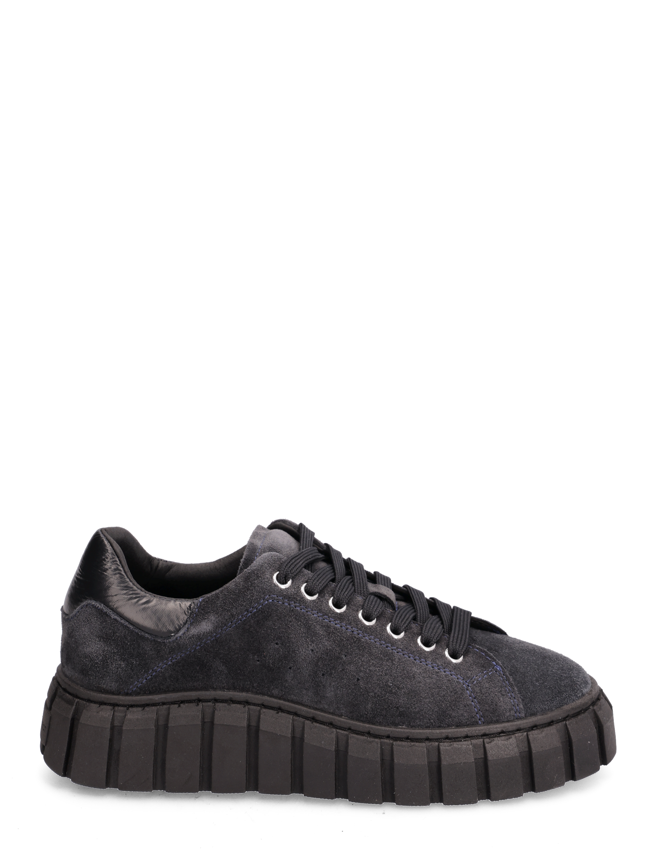 Garment Project - Balo Sneaker - Black/Black Suede - black - 1