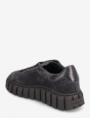 Garment Project - Balo Sneaker - Black/Black Suede - chunky sneakers - black - 2