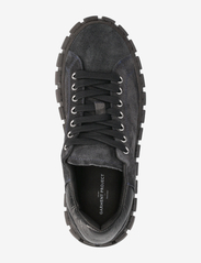 Garment Project - Balo Sneaker - Black/Black Suede - chunky sneakers - black - 3