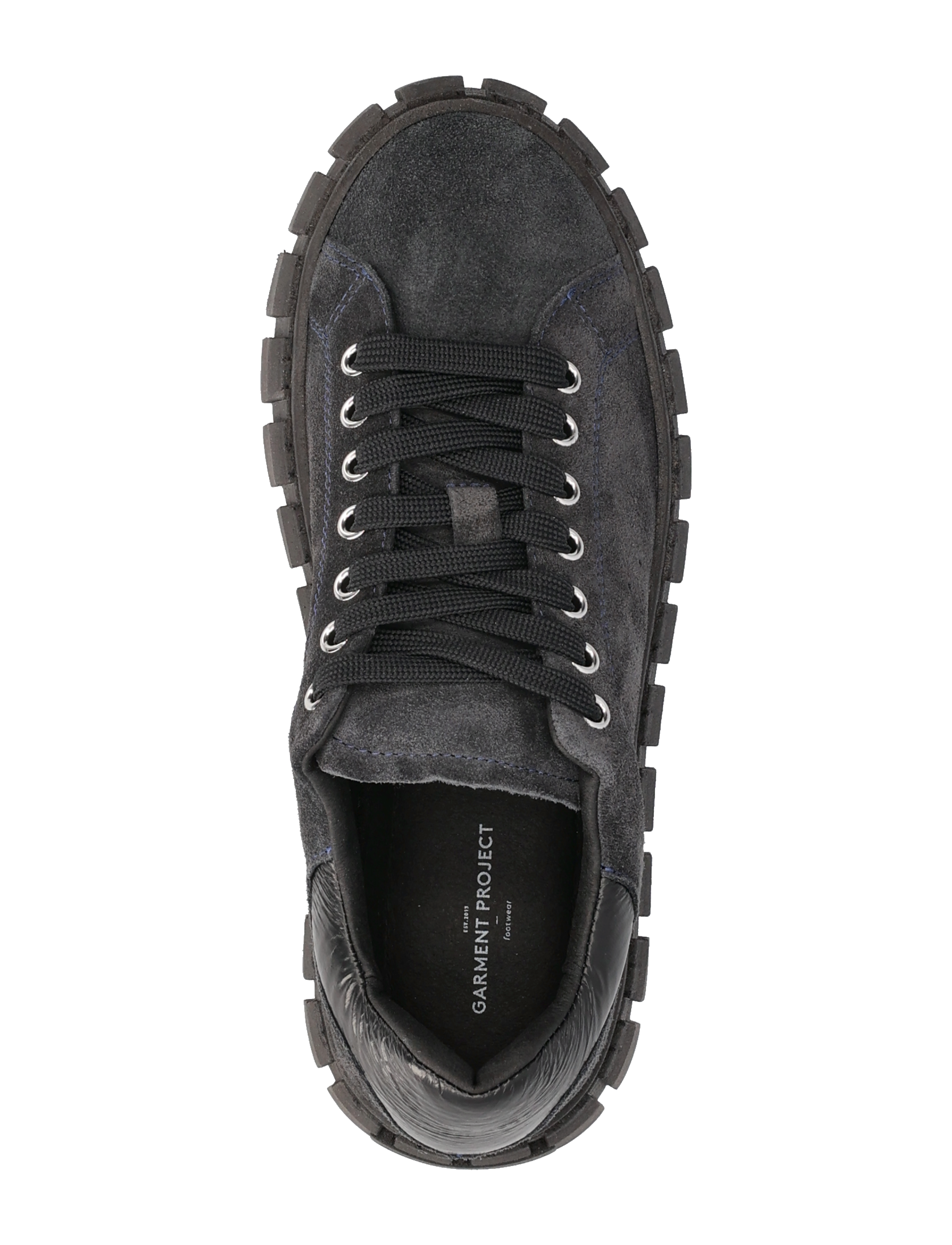 Garment Project - Balo Sneaker - Black/Black Suede - black - 3