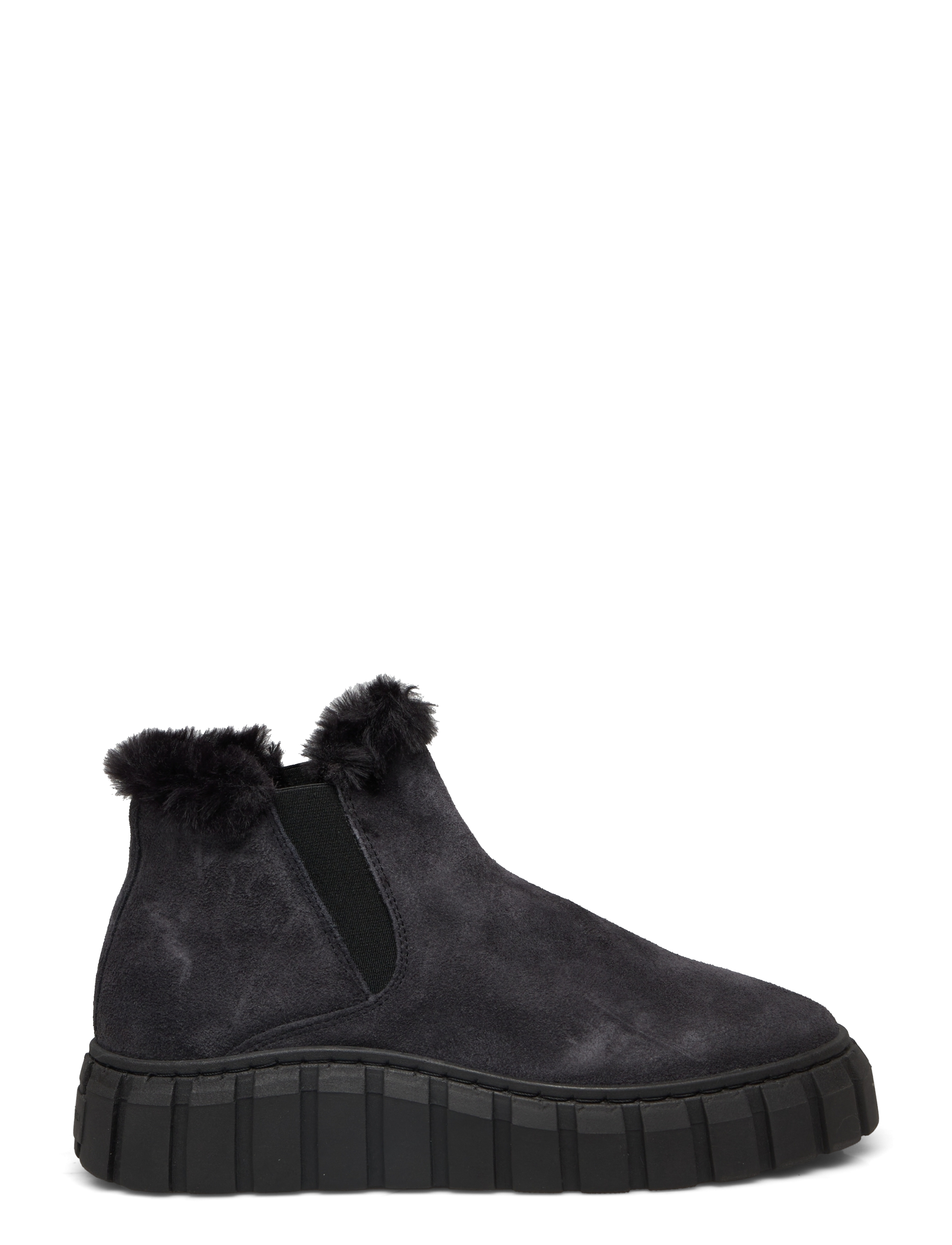 Garment Project - Balo Chelsea Boot - Black/Black Suede - black - 1