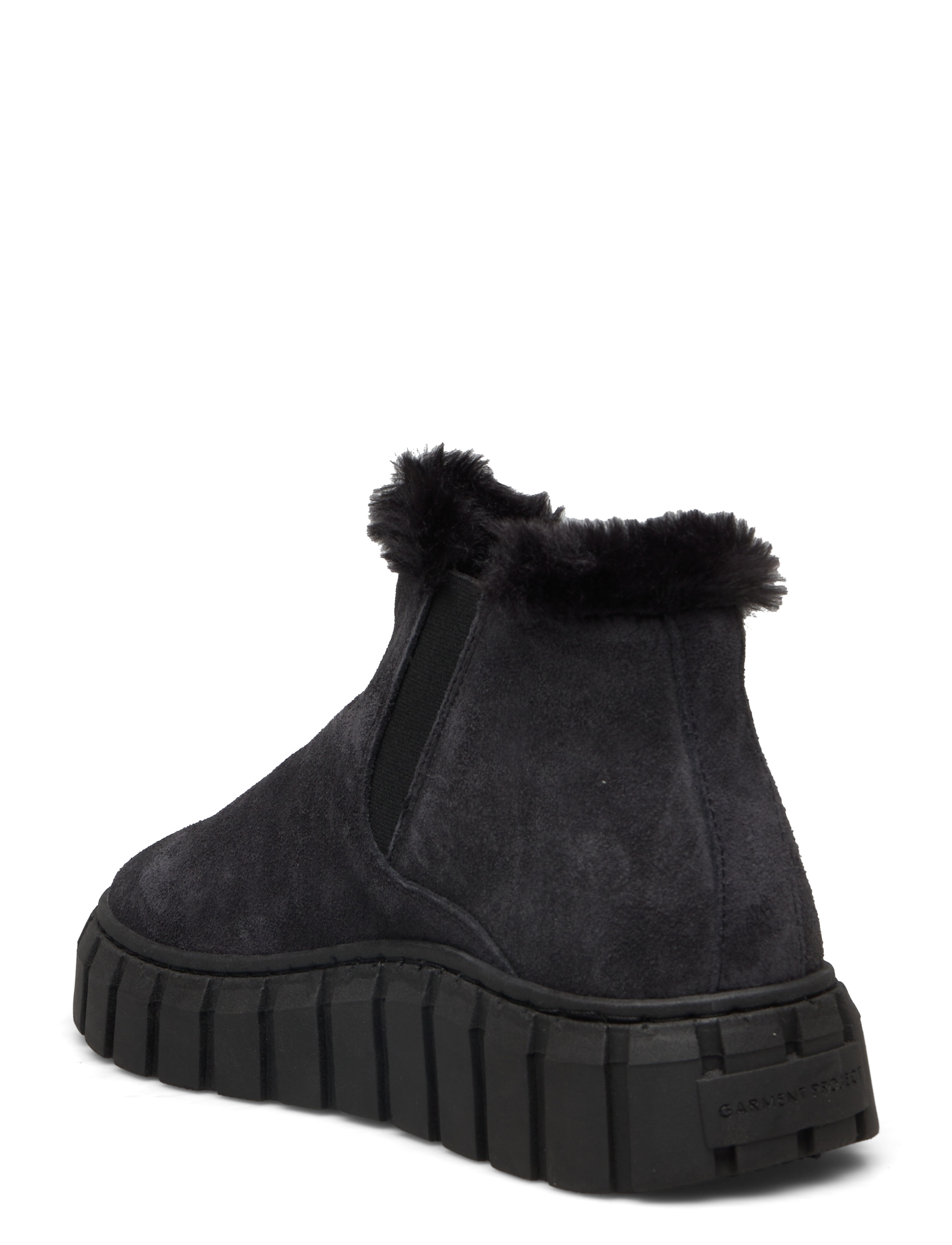 Garment Project - Balo Chelsea Boot - Black/Black Suede - black - 2