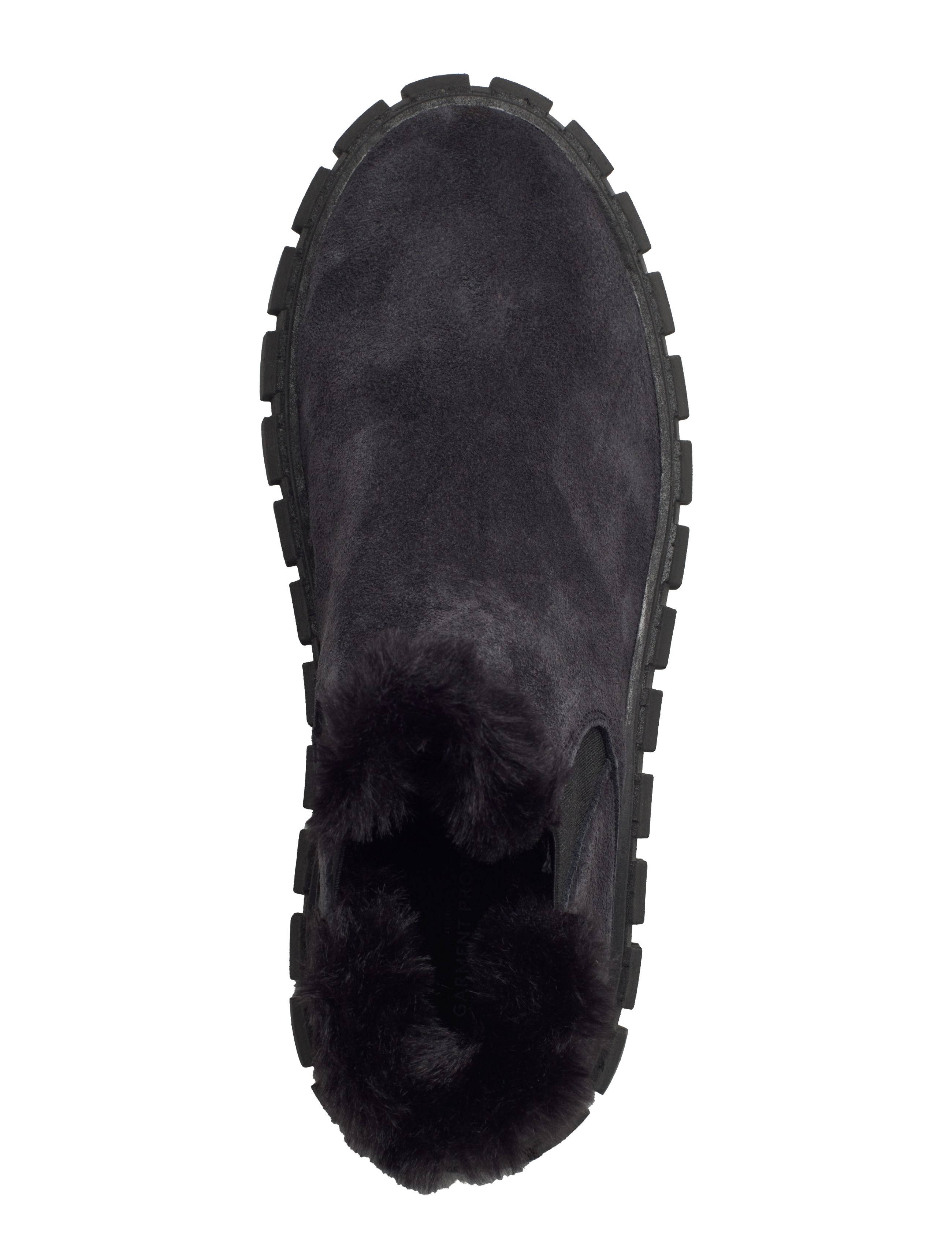 Garment Project - Balo Chelsea Boot - Black/Black Suede - black - 3