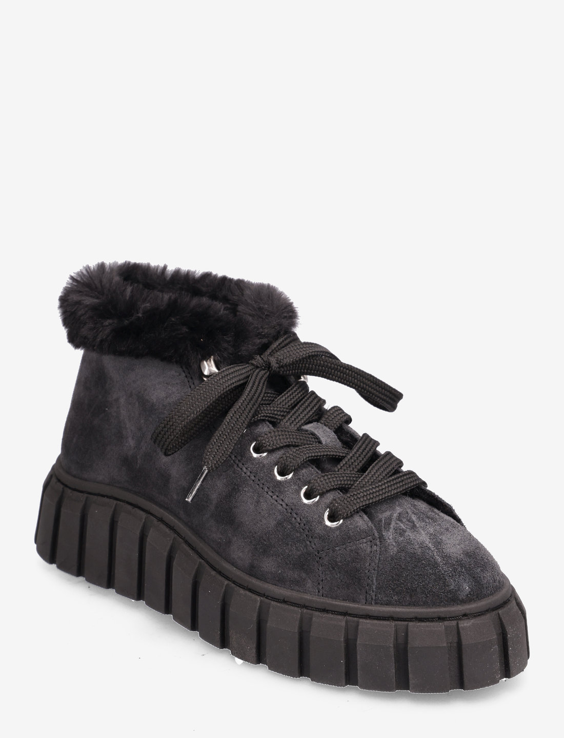 Chunky top sneaker boot