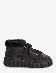 Garment Project - Balo Sneaker Boot - Black/Black Suede - robustsed tossud - black - 1