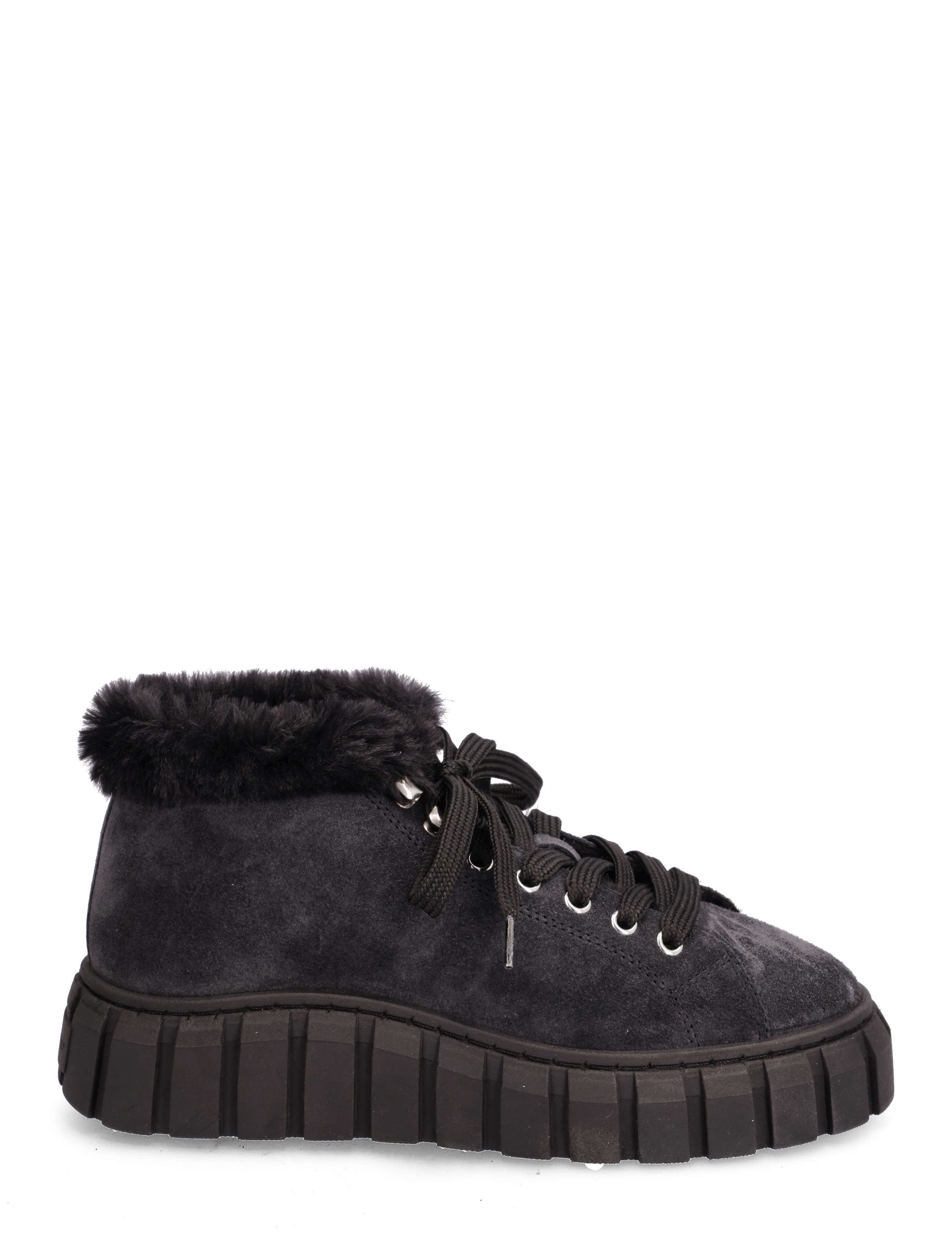 Garment Project - Balo Sneaker Boot - Black/Black Suede - black - 1
