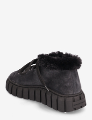 Garment Project - Balo Sneaker Boot - Black/Black Suede - chunky sneakers - black - 2