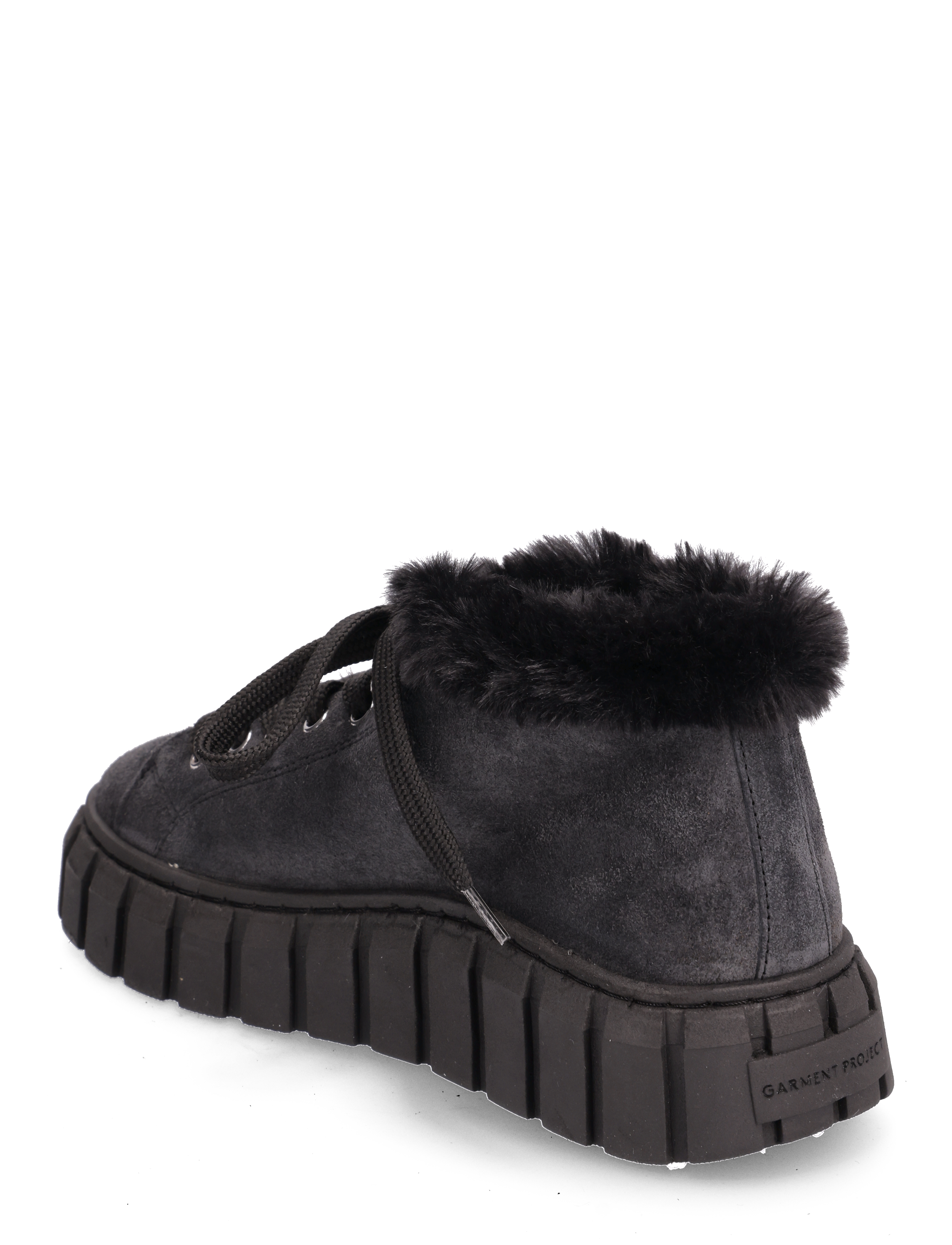 Garment Project - Balo Sneaker Boot - Black/Black Suede - black - 2