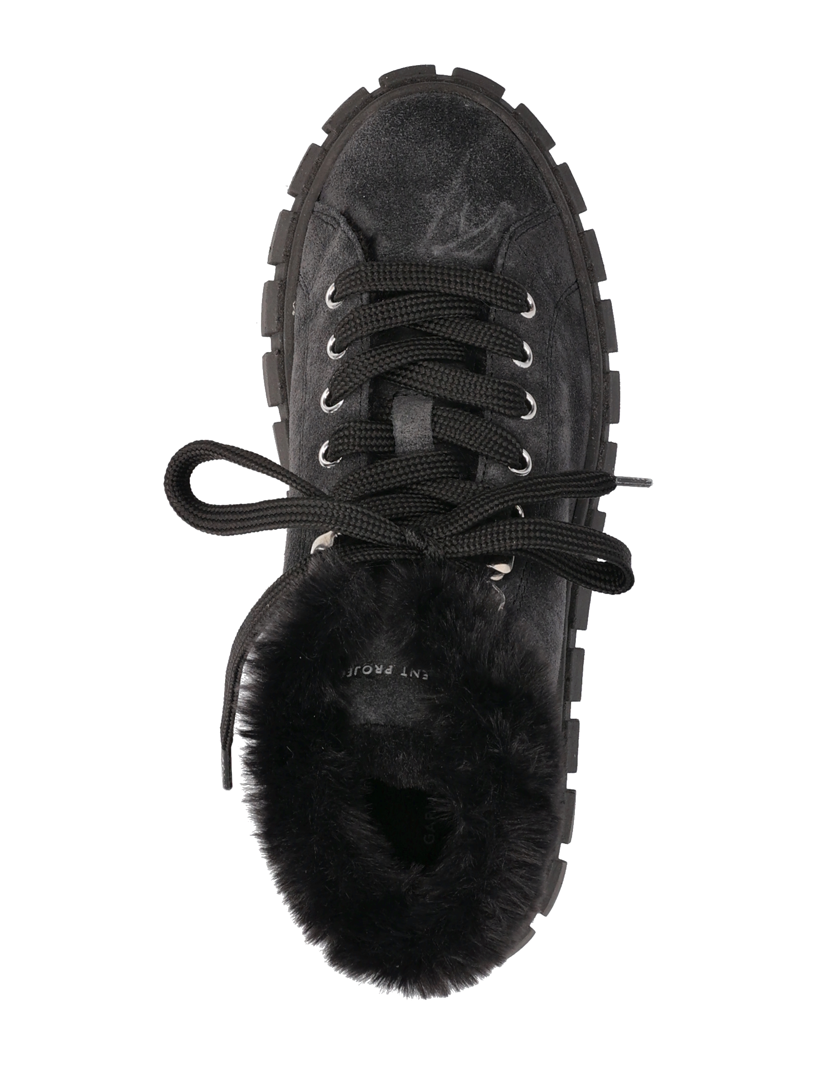 Garment Project - Balo Sneaker Boot - Black/Black Suede - black - 3