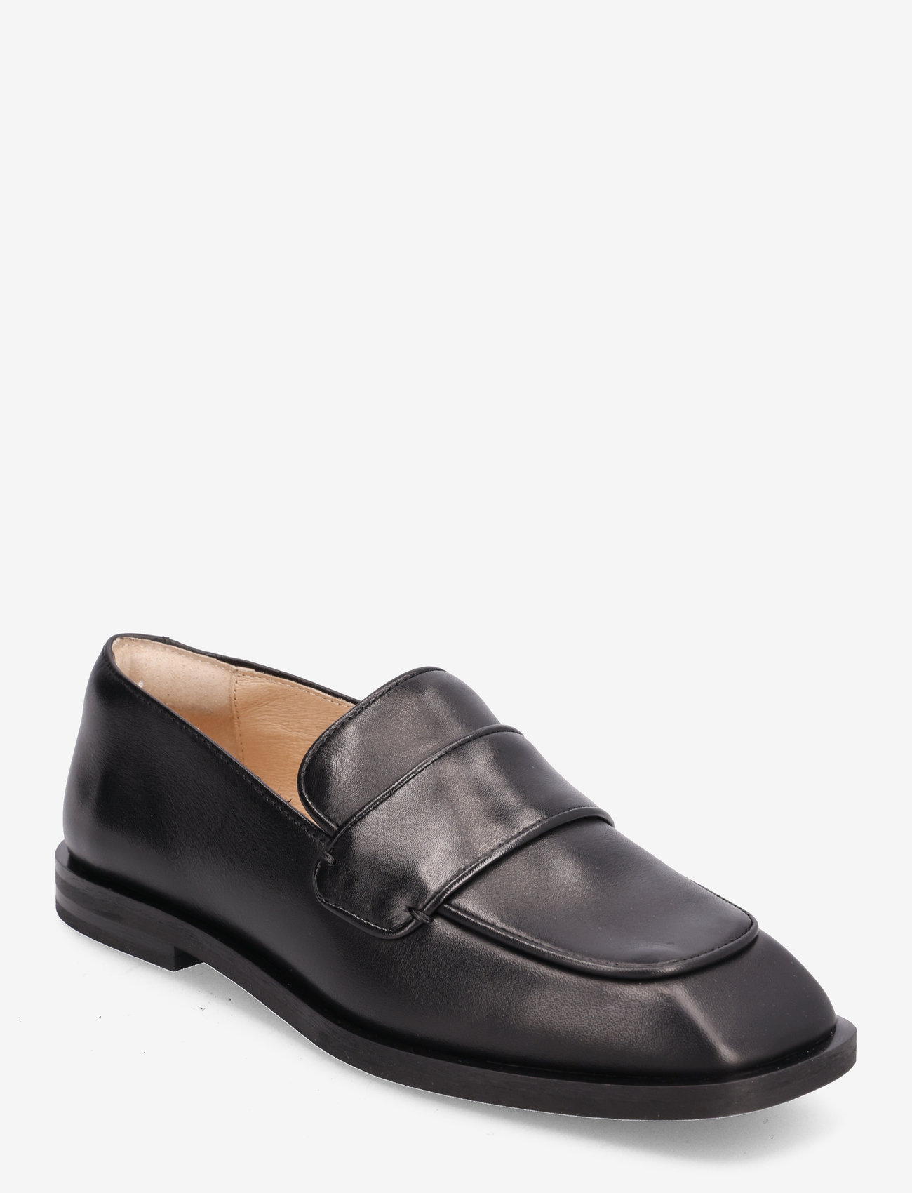 Garment Project - Lilo Loafer - Black Leather - black - 0
