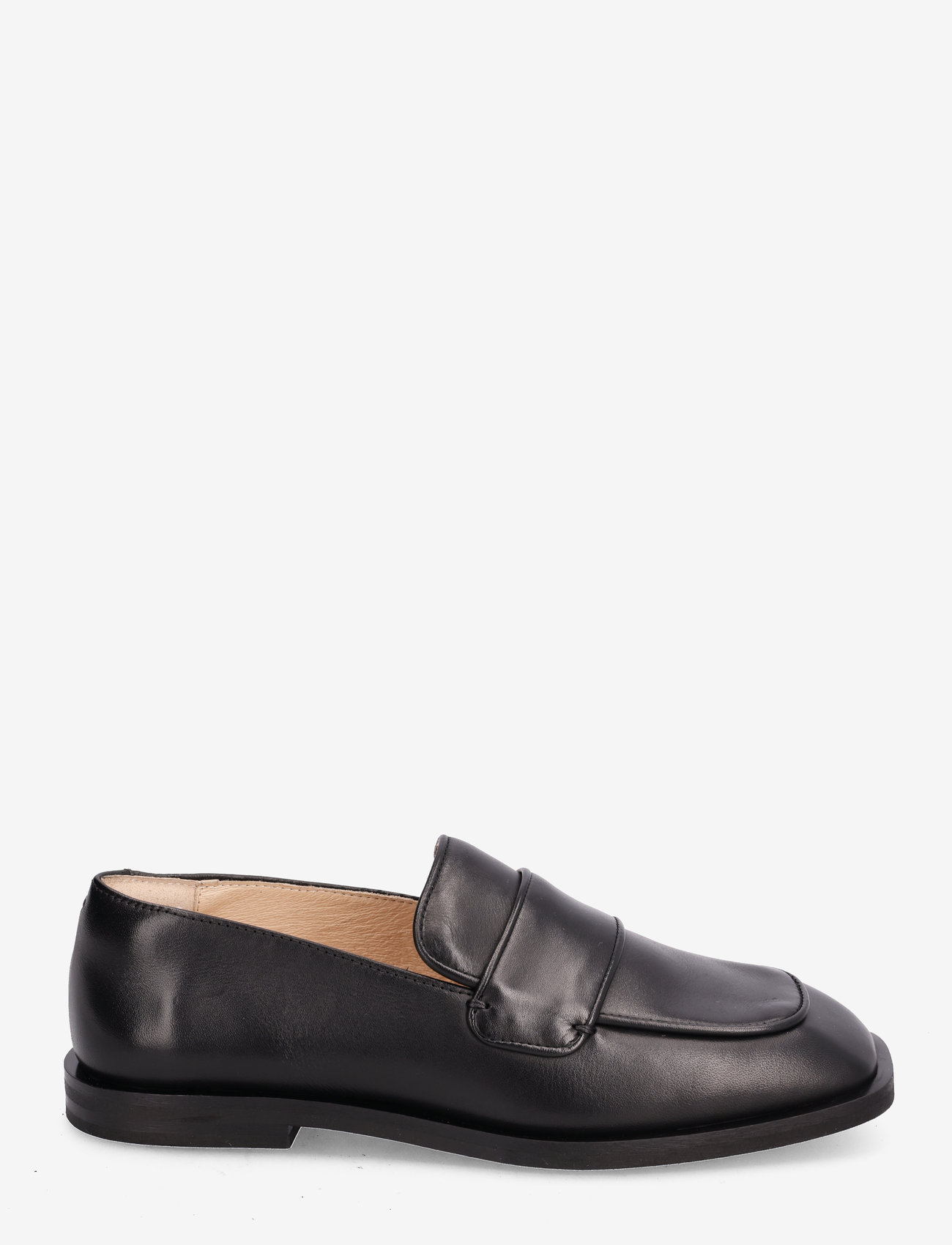 Garment Project - Lilo Loafer - Black Leather - black - 1