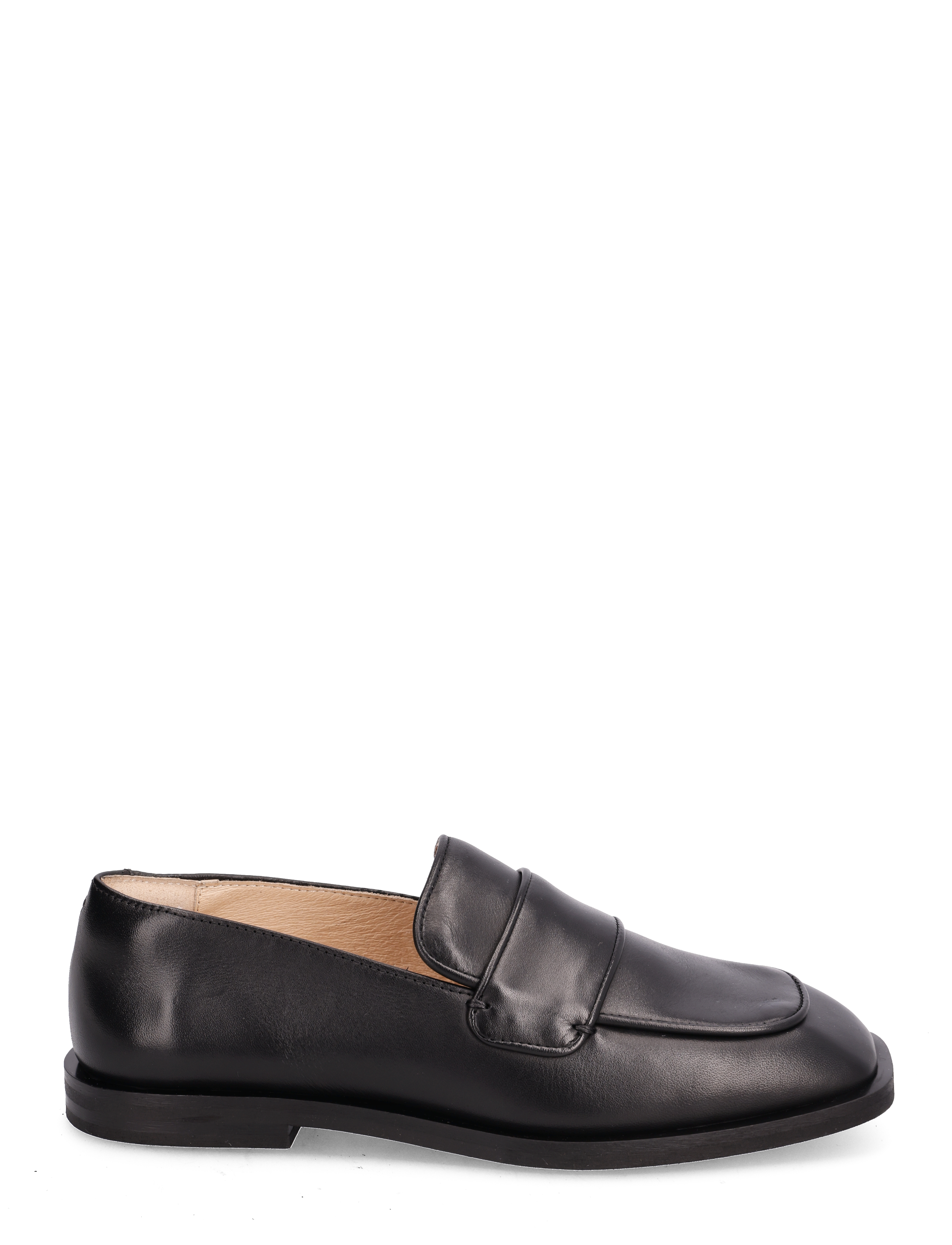 Garment Project - Lilo Loafer - Black Leather - black - 1