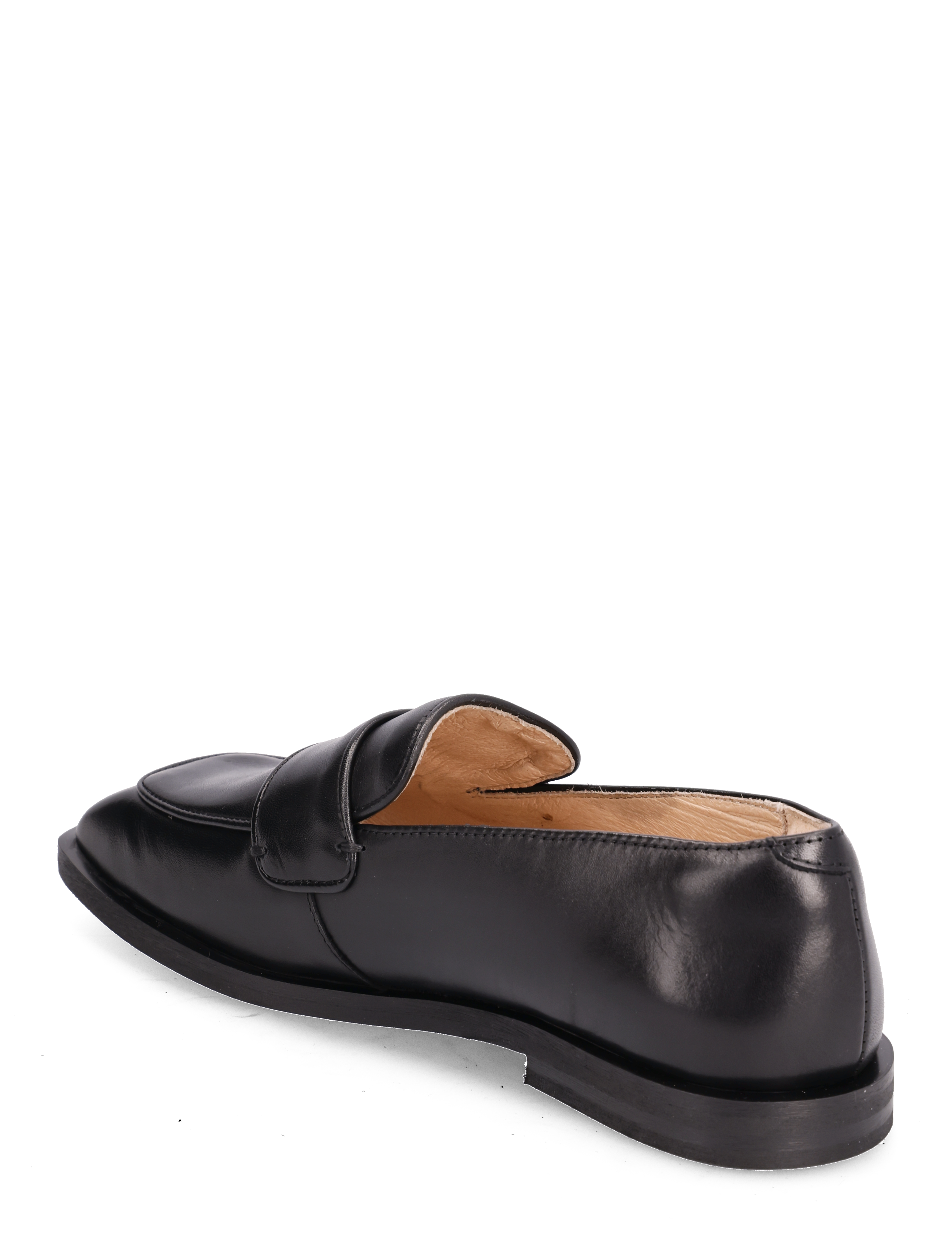 Garment Project - Lilo Loafer - Black Leather - black - 2