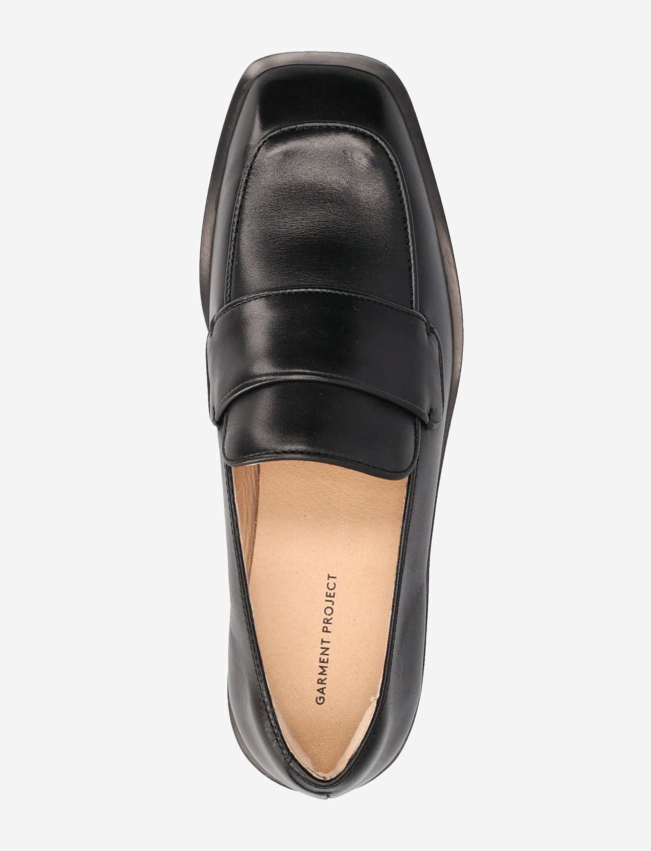 Garment Project - Lilo Loafer - Black Leather - black - 3