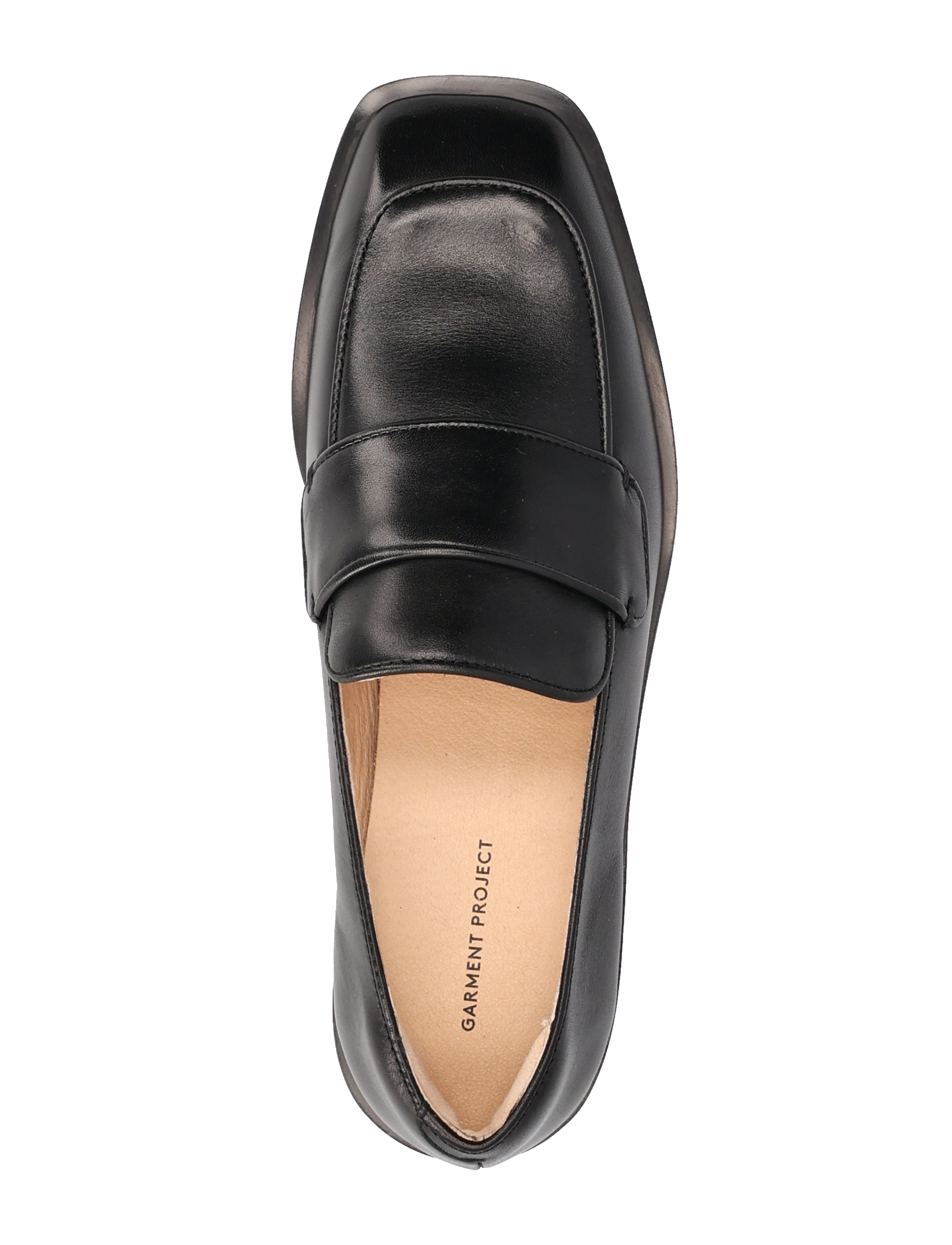 Garment Project - Lilo Loafer - Black Leather - black - 3