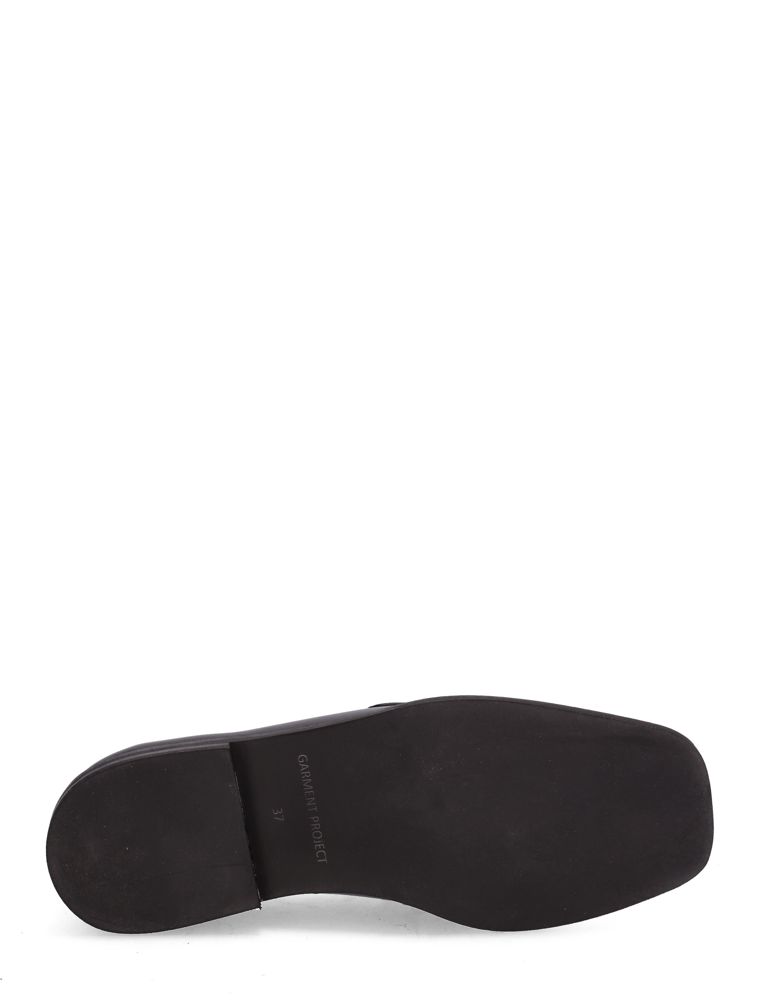Garment Project - Lilo Loafer - Black Leather - black - 4