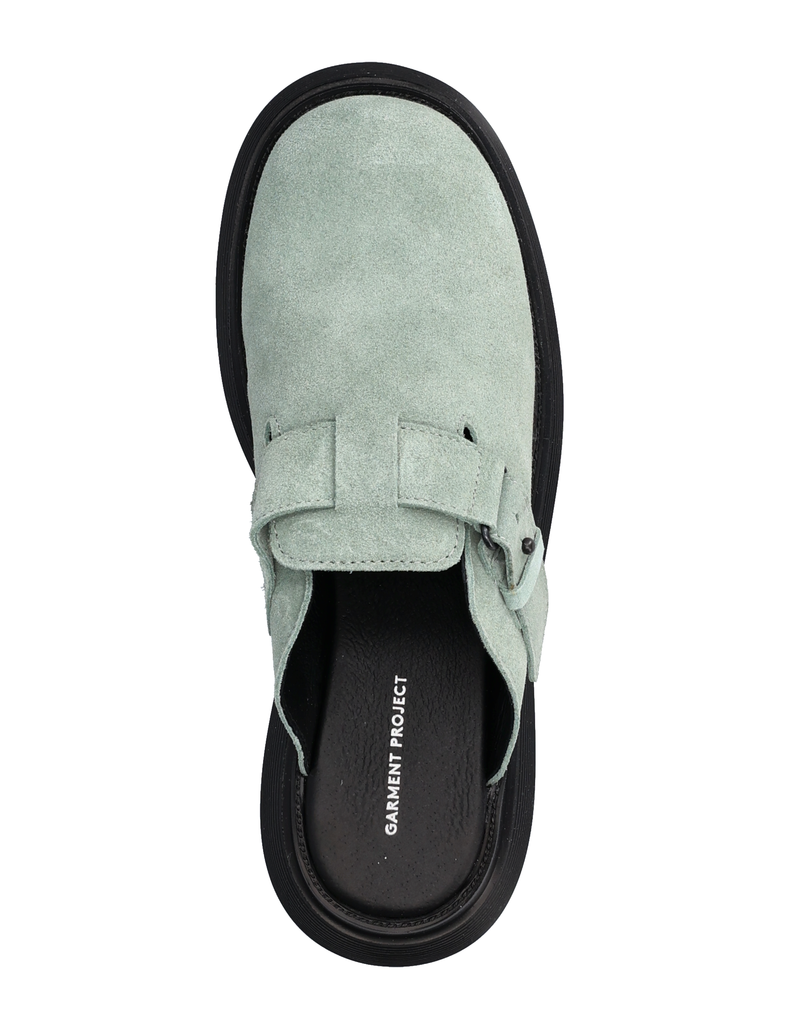 Garment Project - Cloud Clog - Jade Suede - jade - 3