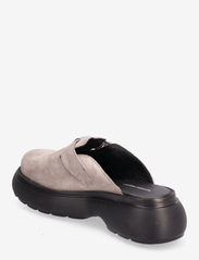 Garment Project - Cloud Clog - Ardesia Suede - buty z odkrytą piętą na płaskim obcasie - ardesia - 2