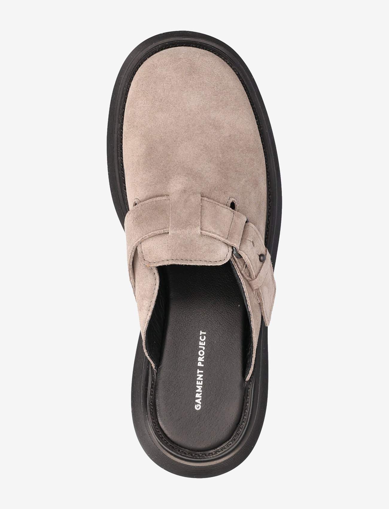 Garment Project - Cloud Clog - Ardesia Suede - ardesia - 3