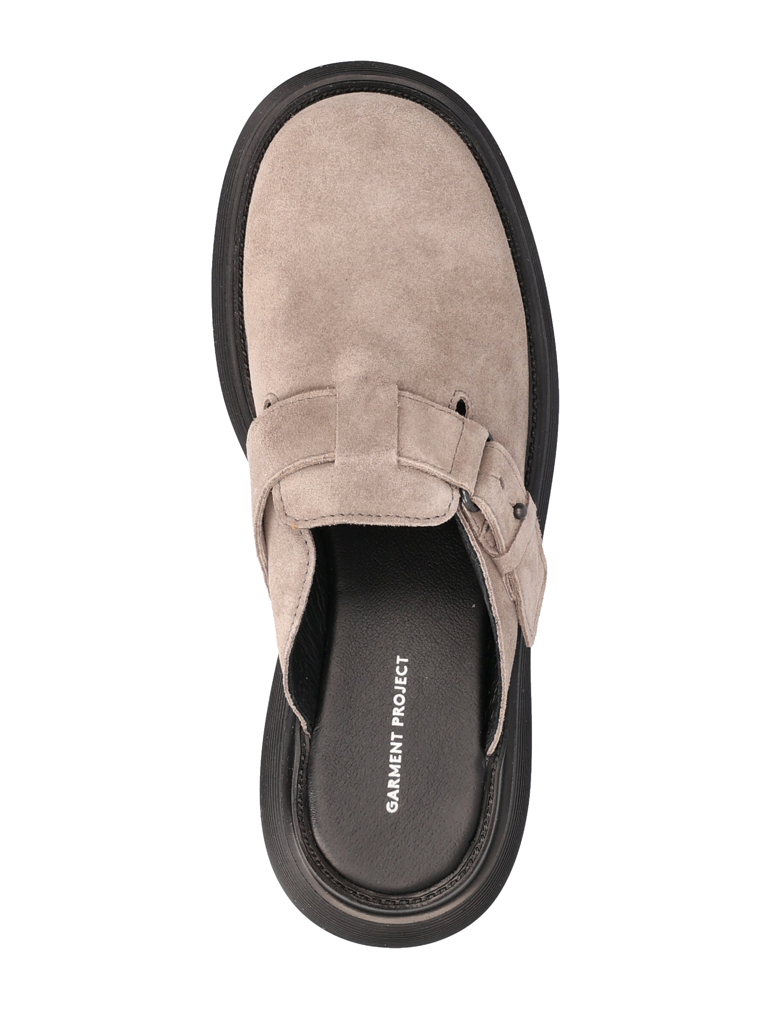 Garment Project - Cloud Clog - Ardesia Suede - ardesia - 3